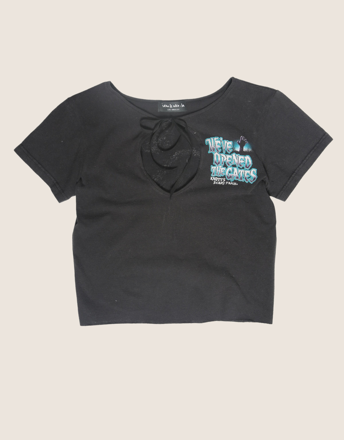 knotts scary farm reworked keyhole top (S)