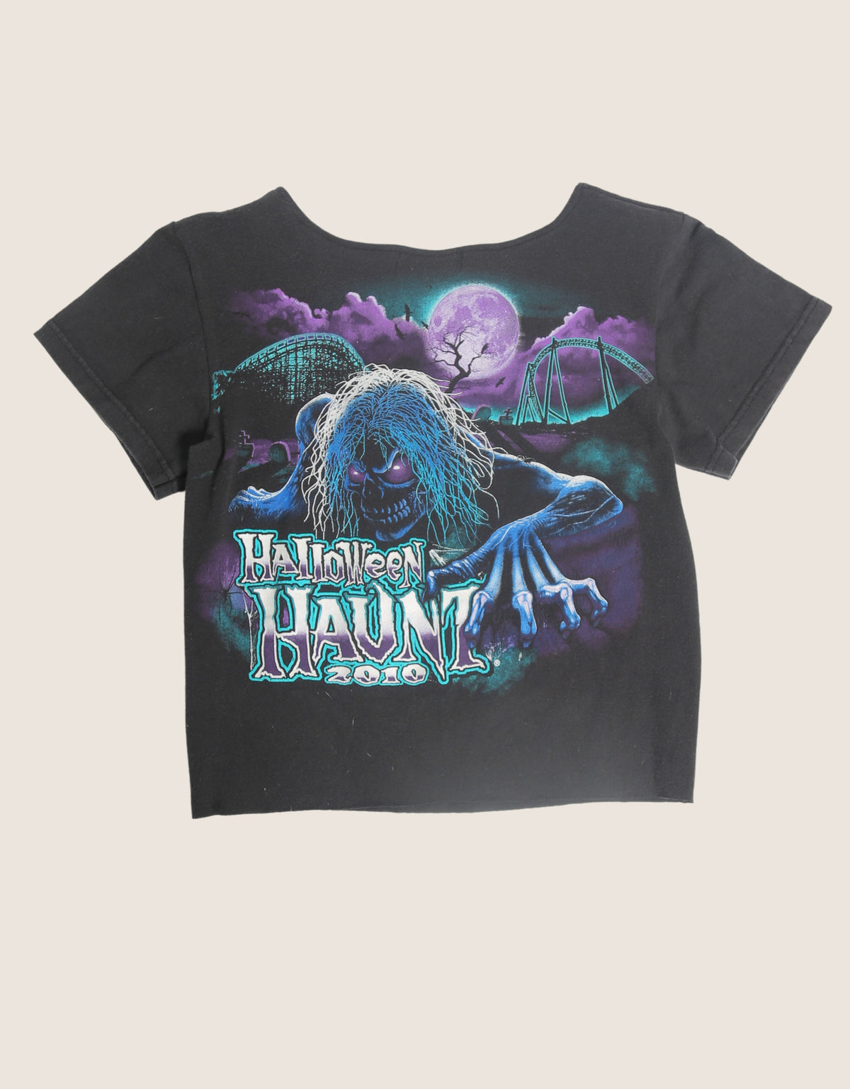 knotts scary farm reworked keyhole top (S)