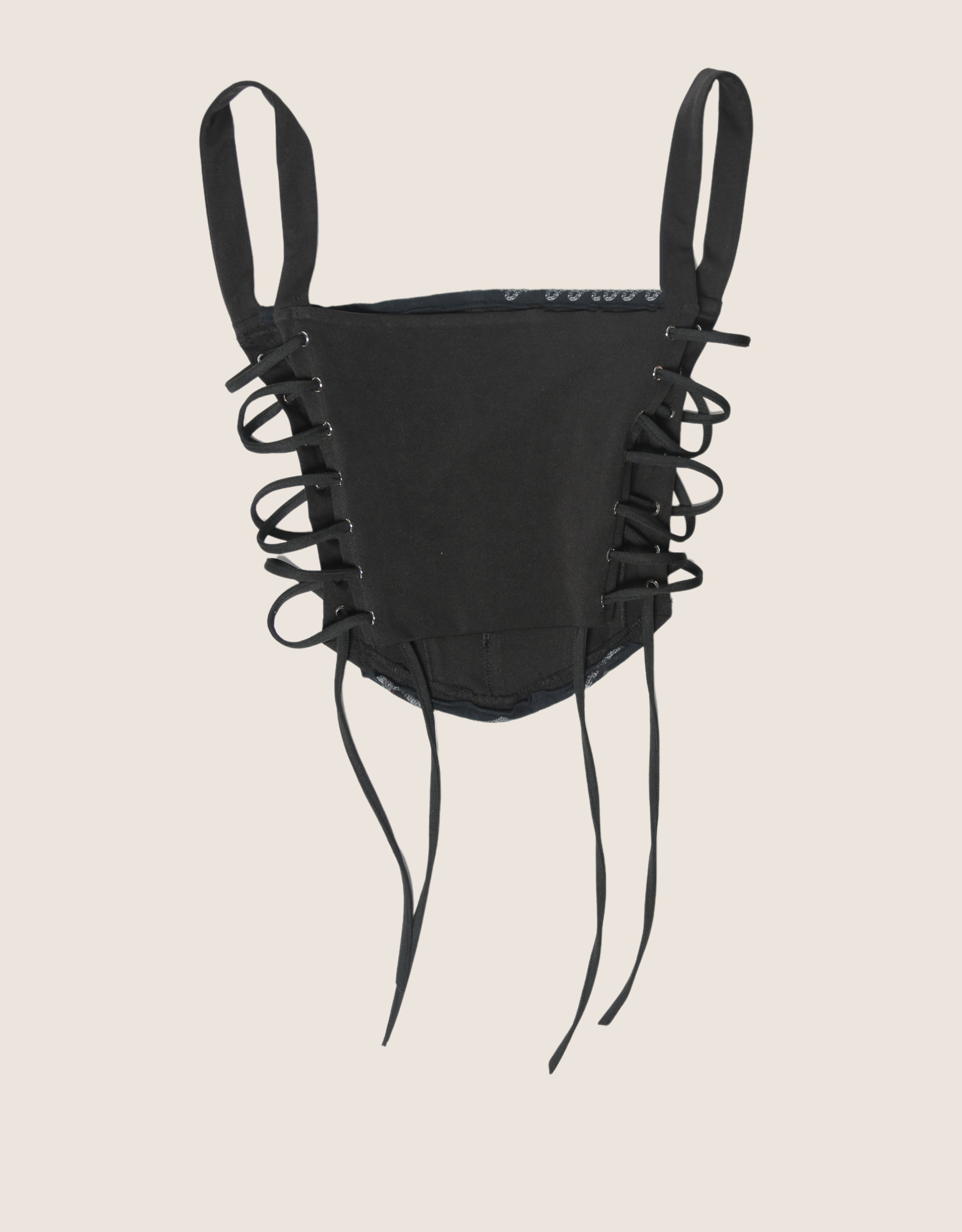 legend side lace full lengh corset (XS/S)