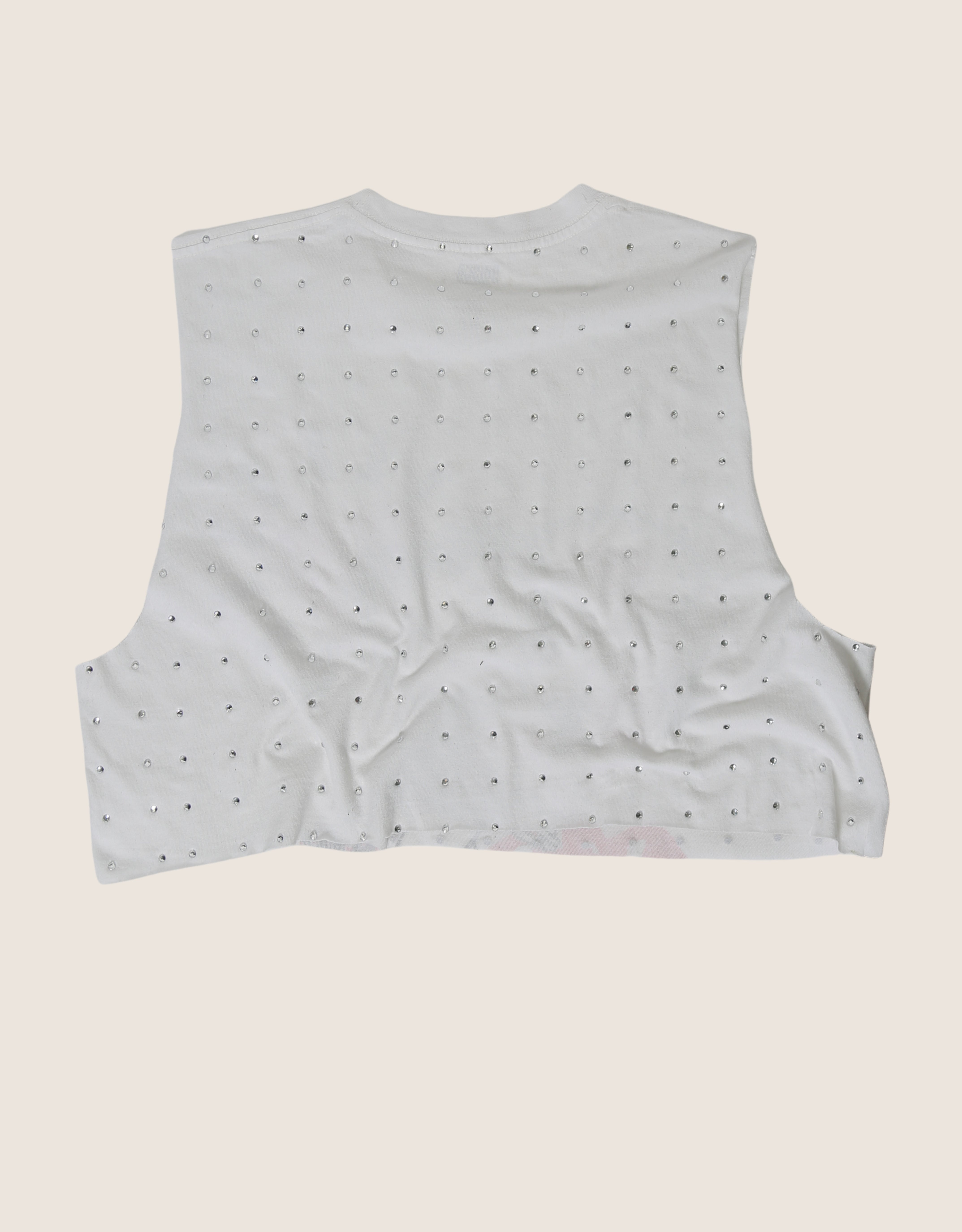 betty boop rhinestone muscle tank (lrg)