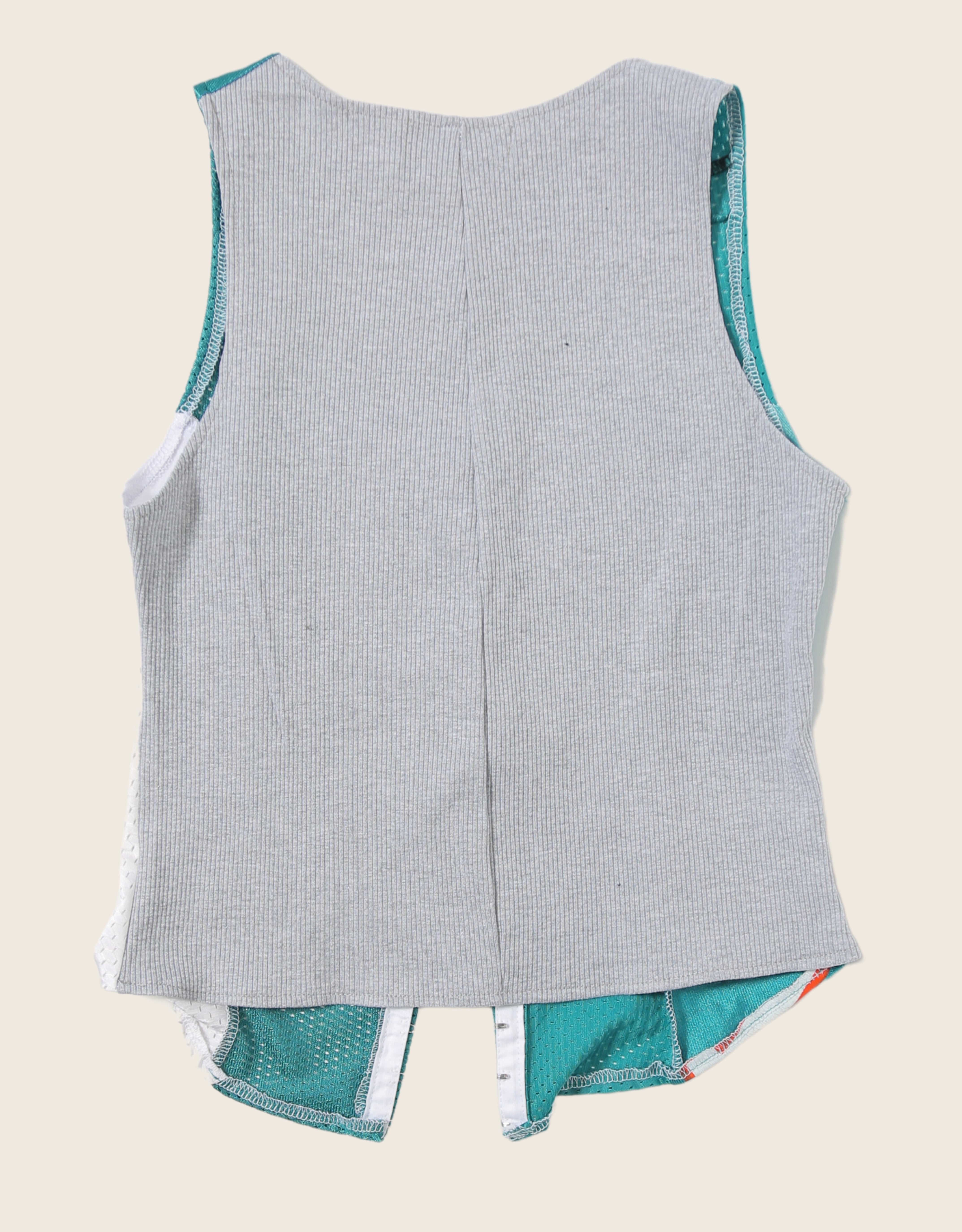 miami dolphins reworked hook and eye tank