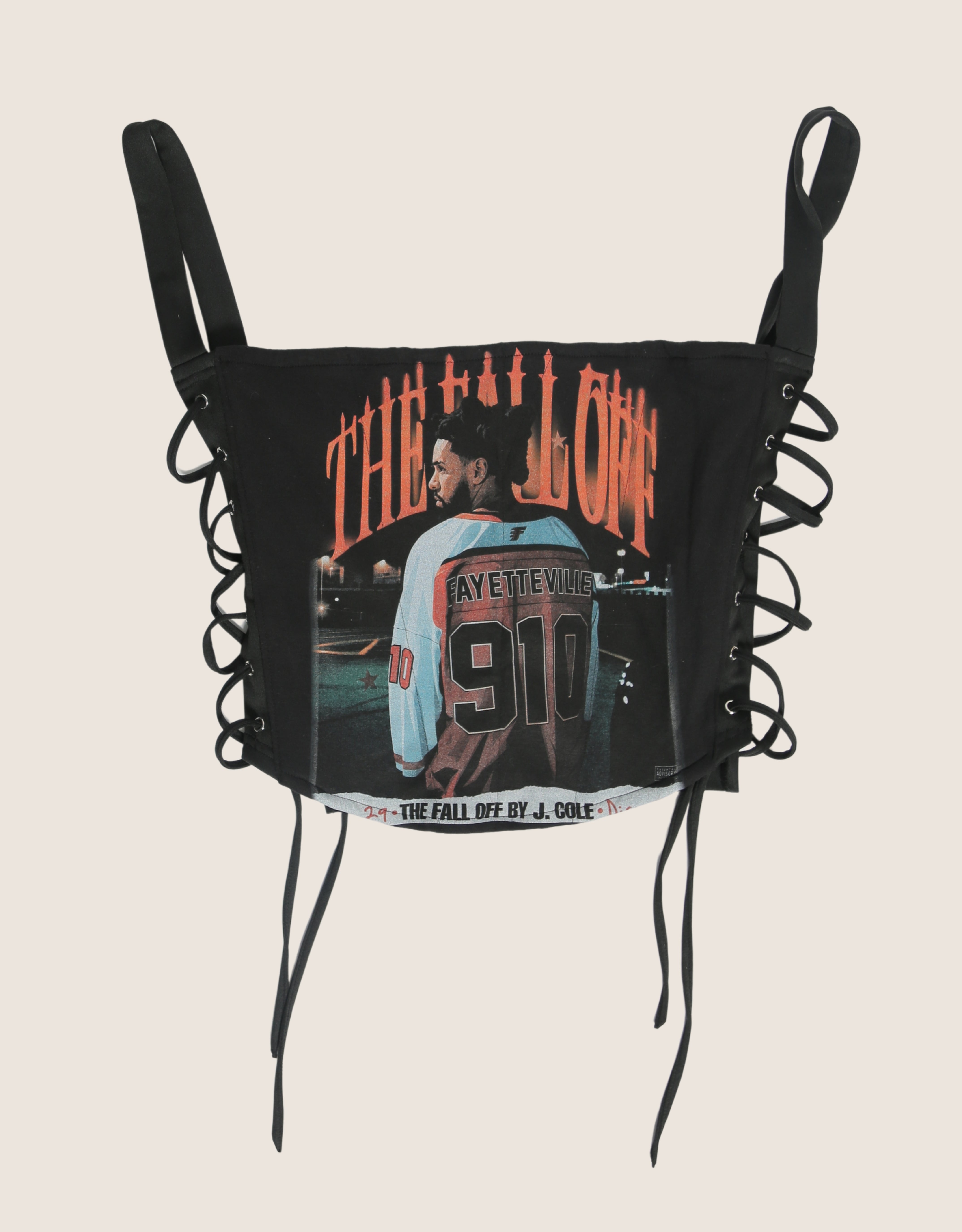 *pre order* j cole the fall off reworked full length corset
