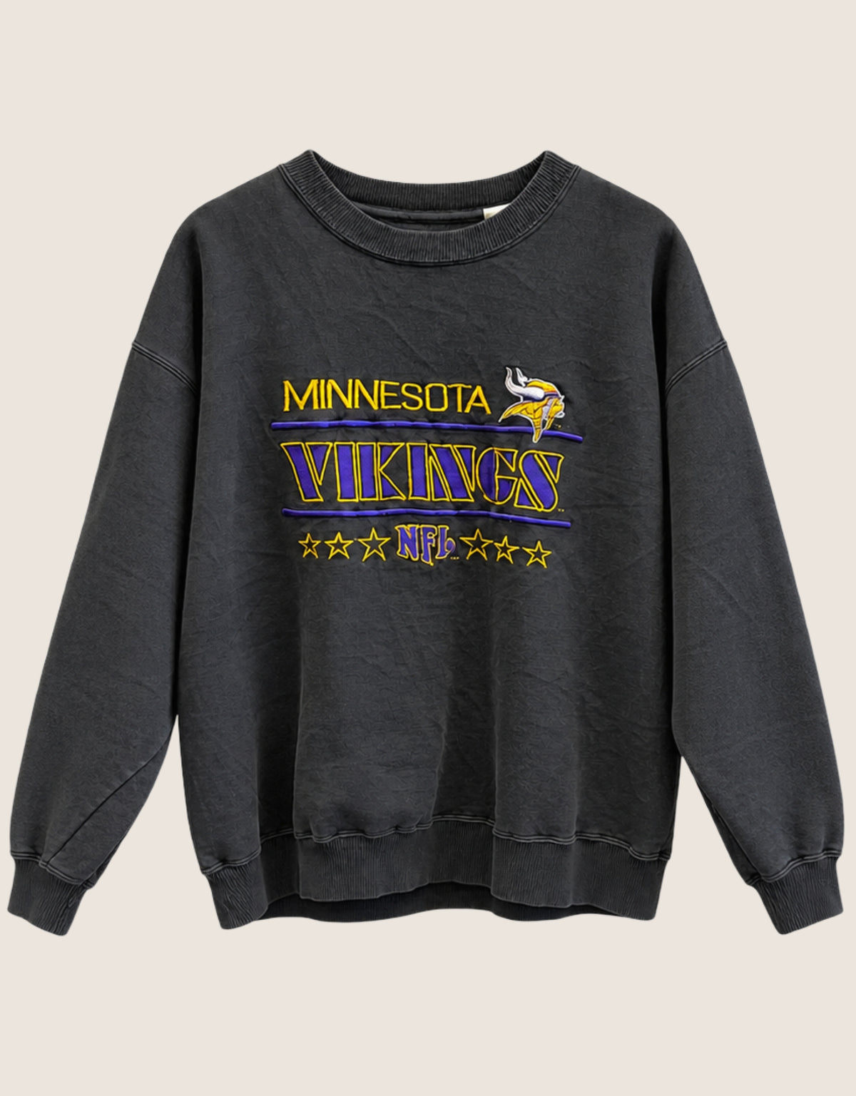 vintage vikings sweatshirt (L/XL)