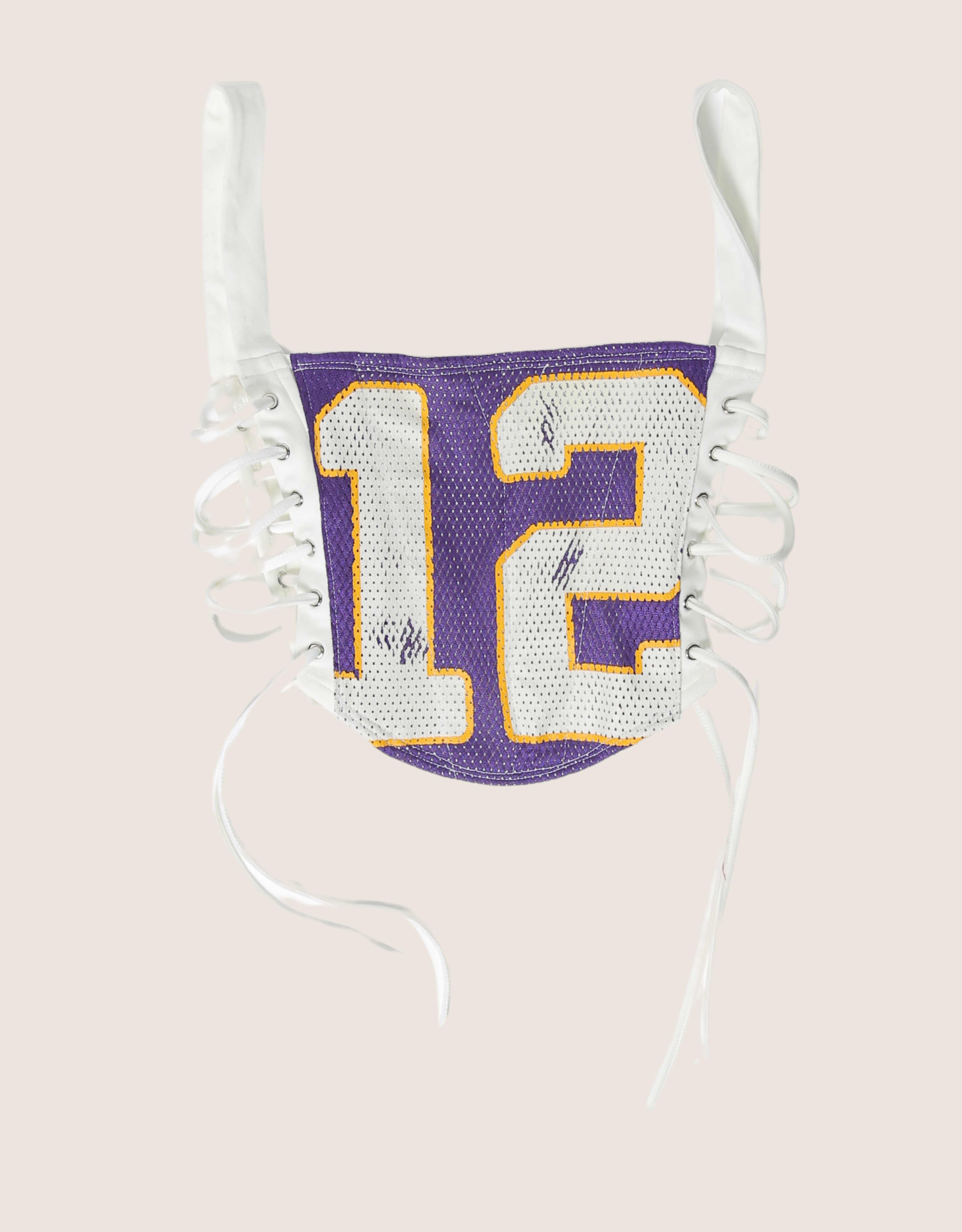 vikings reworked corset with matching shrug (xs/small)