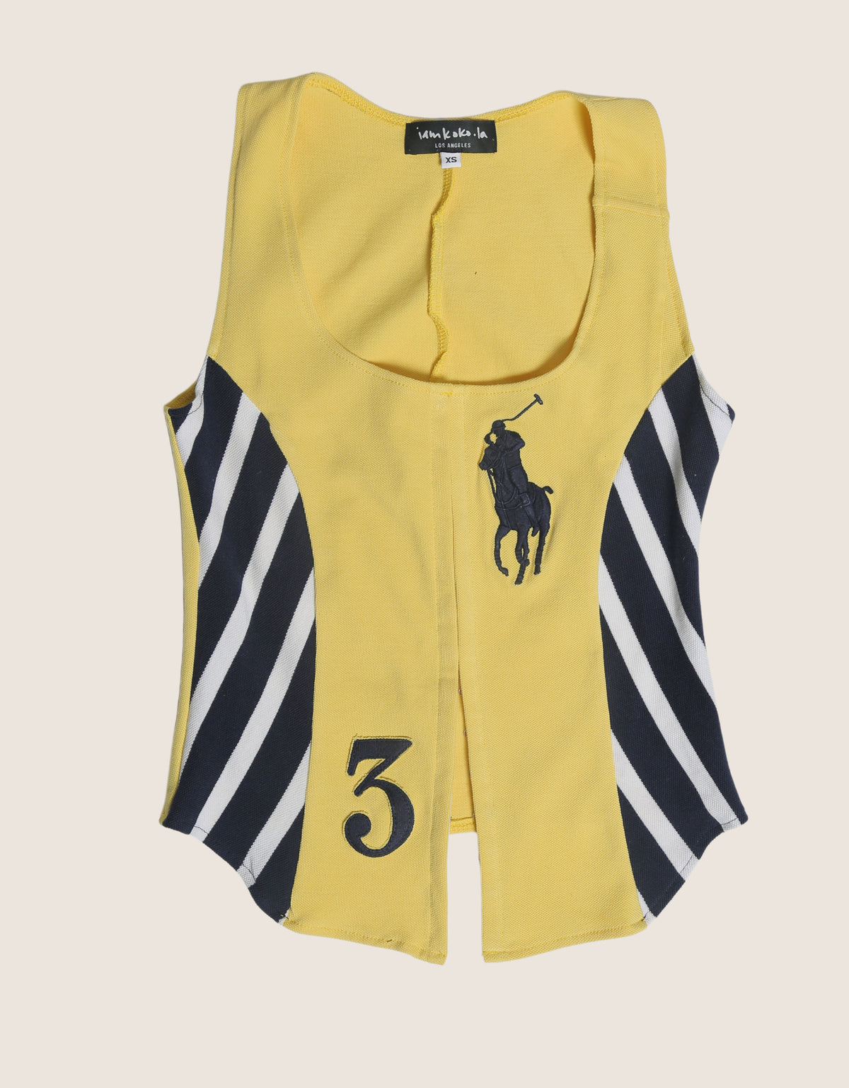 polo 3 hook and eye tank (XS/S)