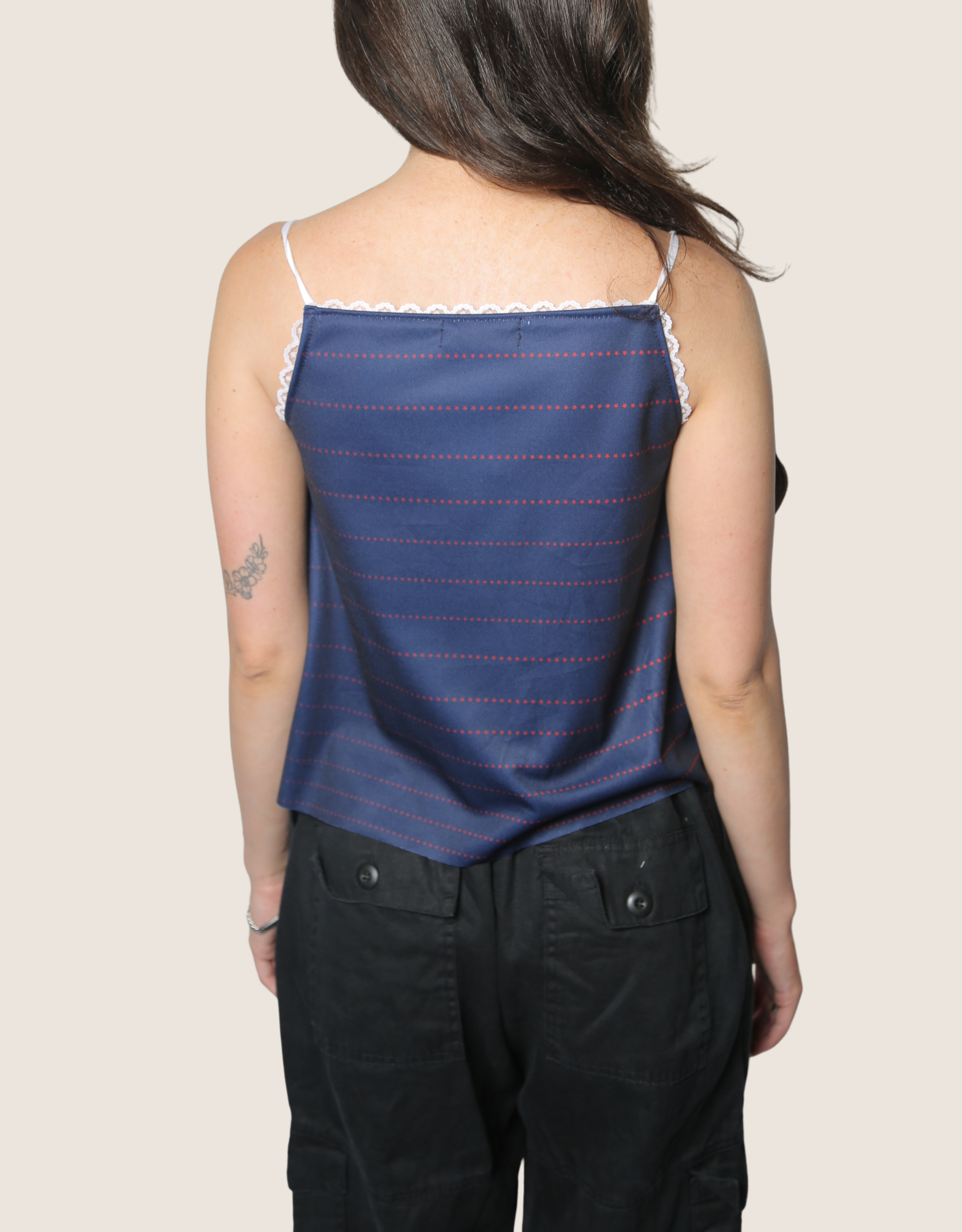 USA Rugby reworked tie front tank (s)