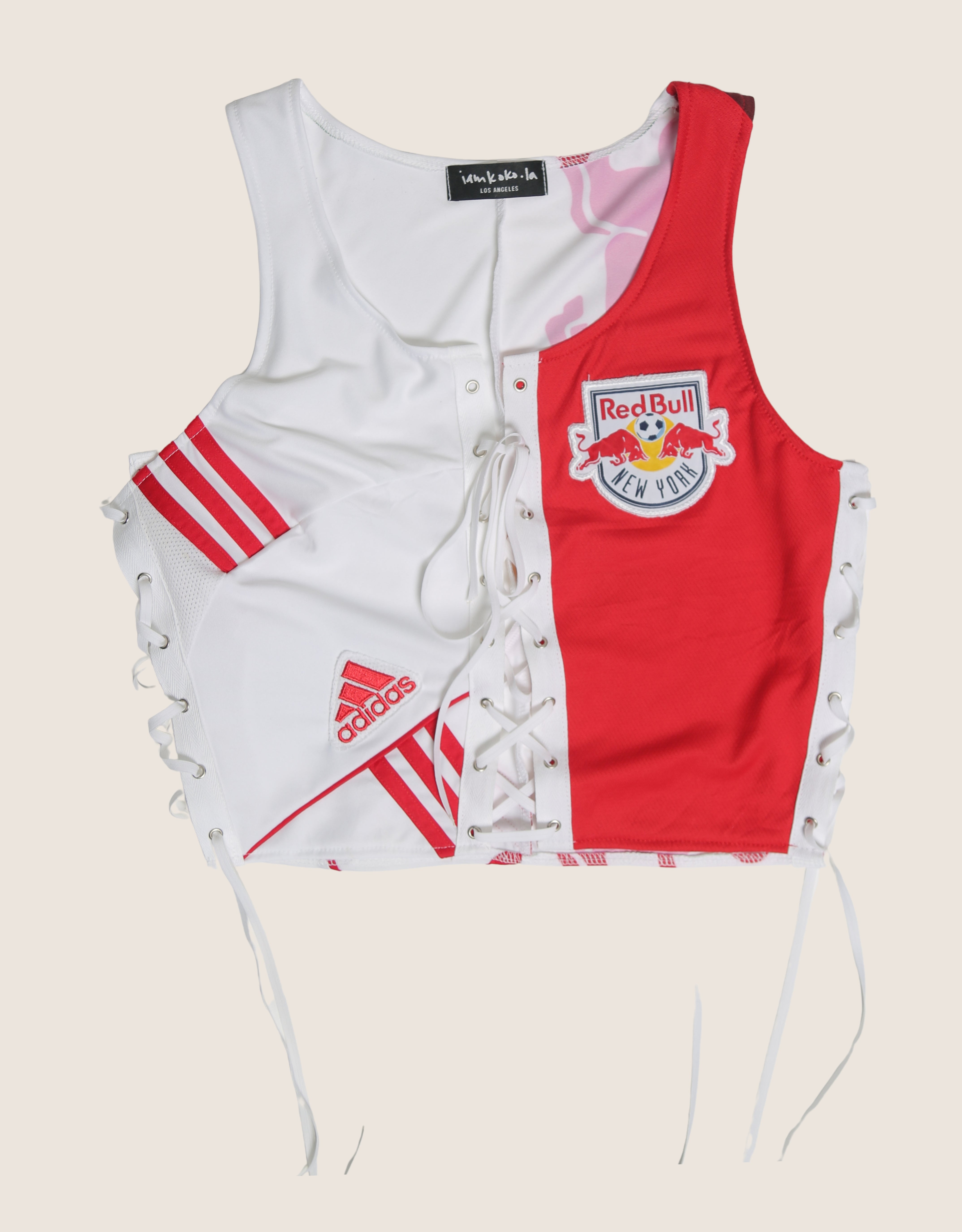 red bull all laced up reworked tank (M/L)