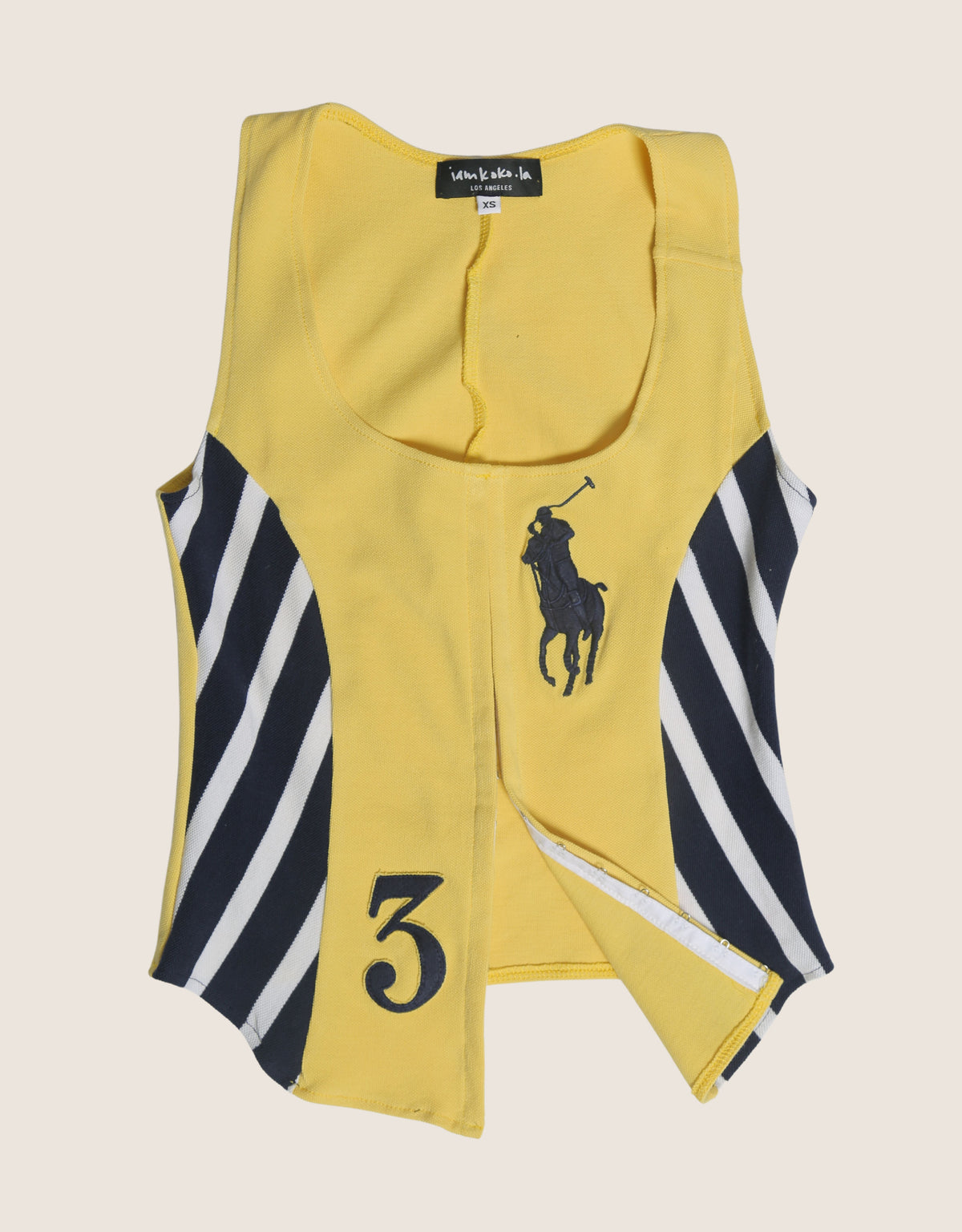 polo 3 hook and eye tank (XS/S)
