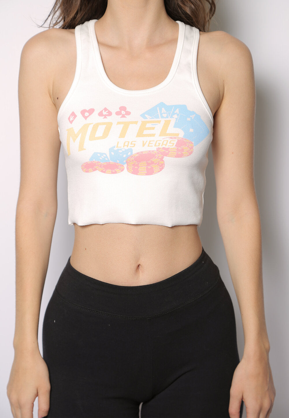 vegas motel iamkoko.la original tank top