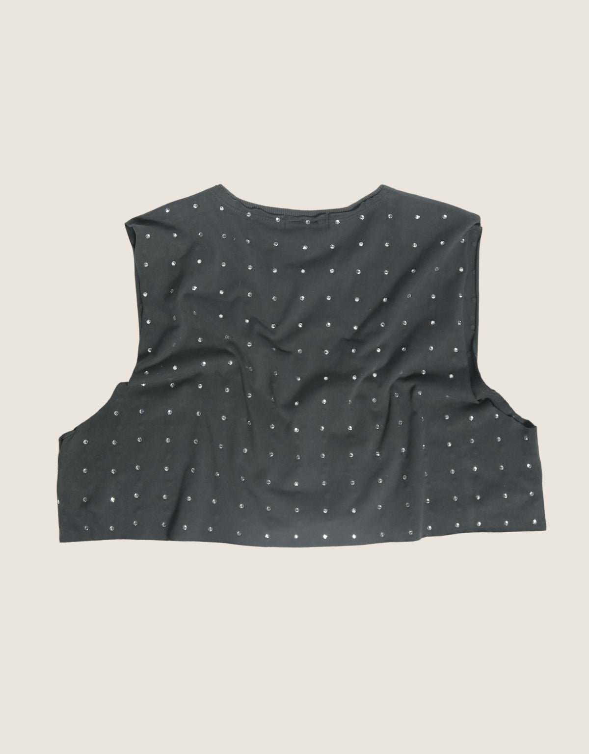 metallica rhinestone muscle tank (M/L)