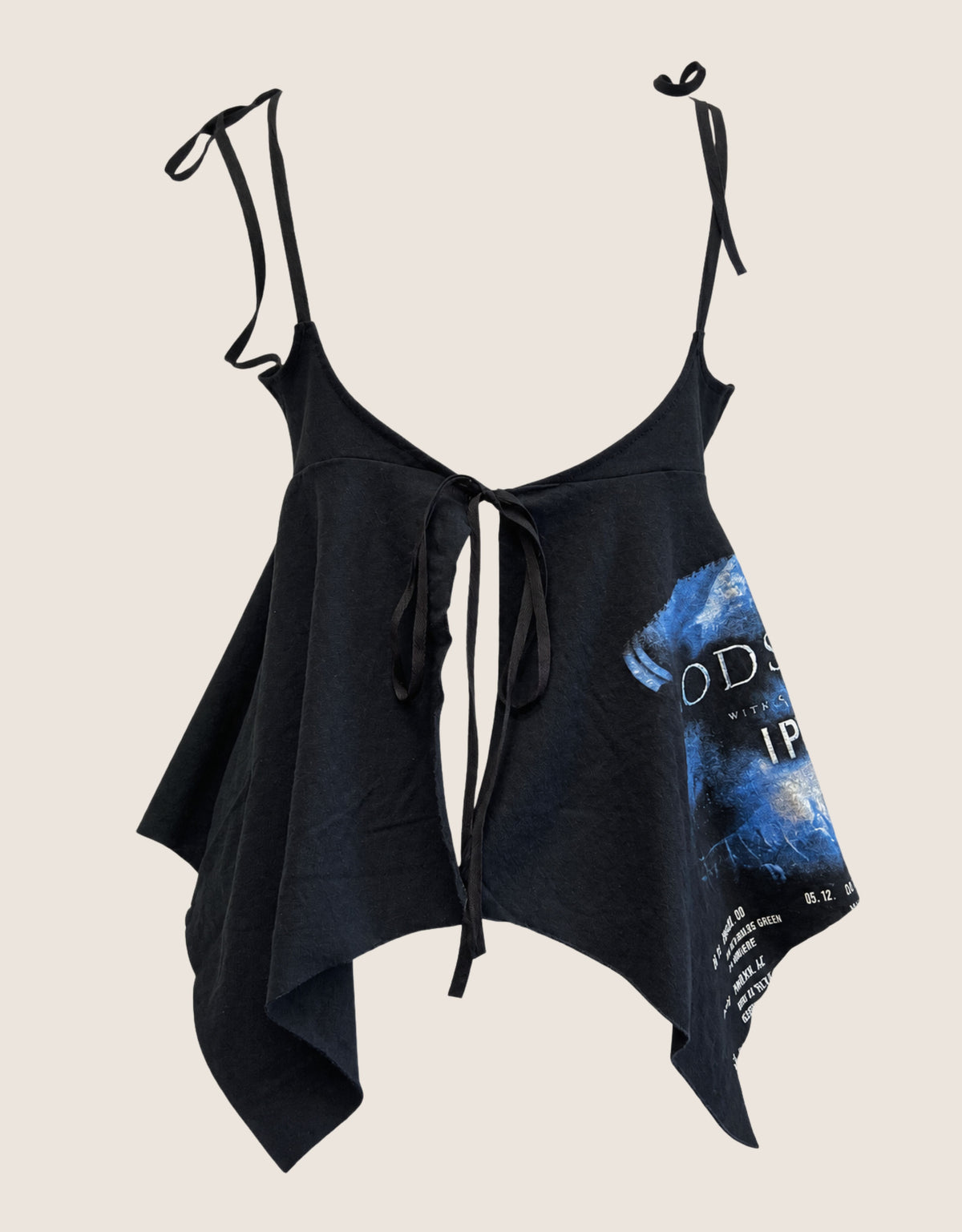 godsmack trapeze tie top
