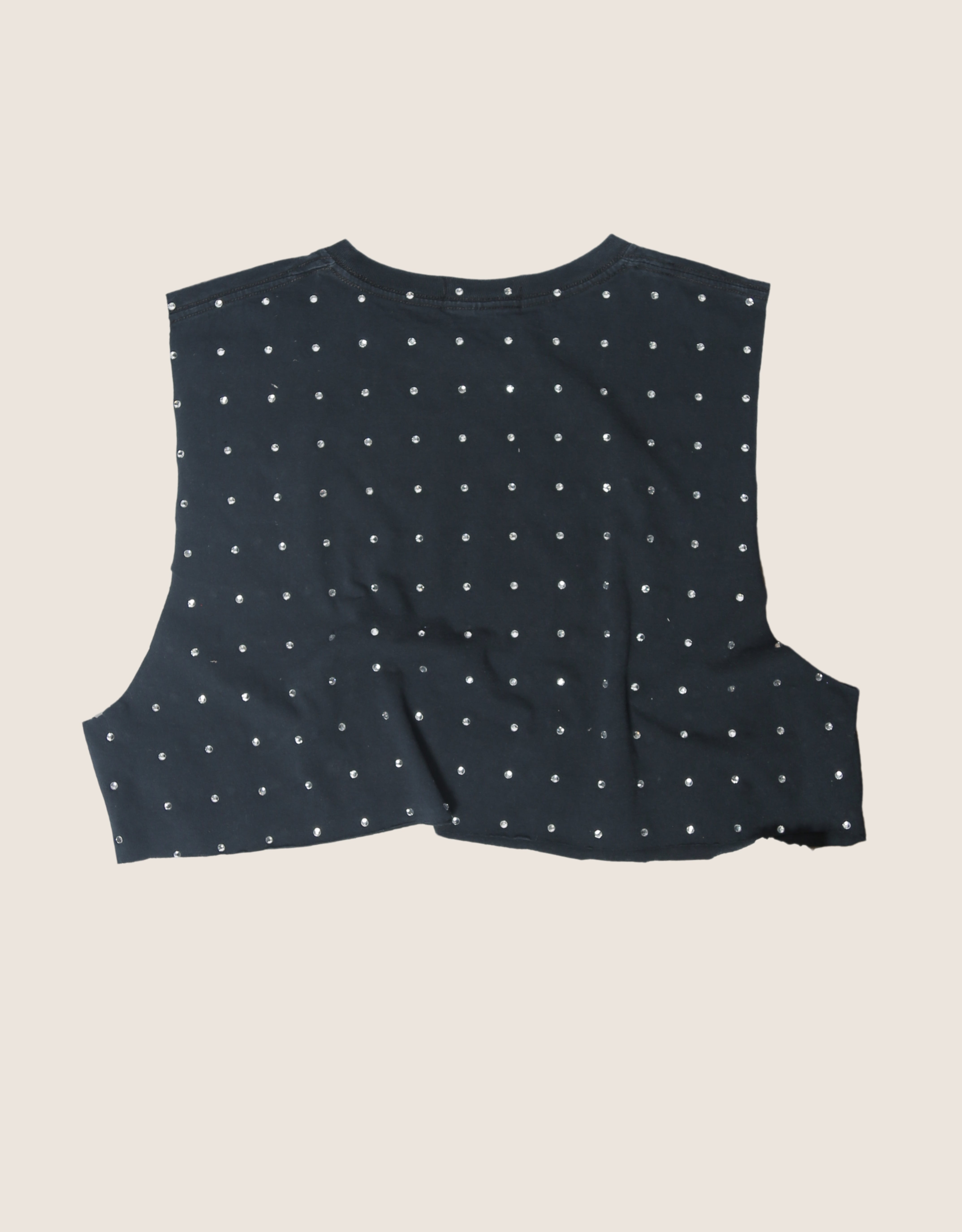 stranger things rhinestone muscle tank (s/m)