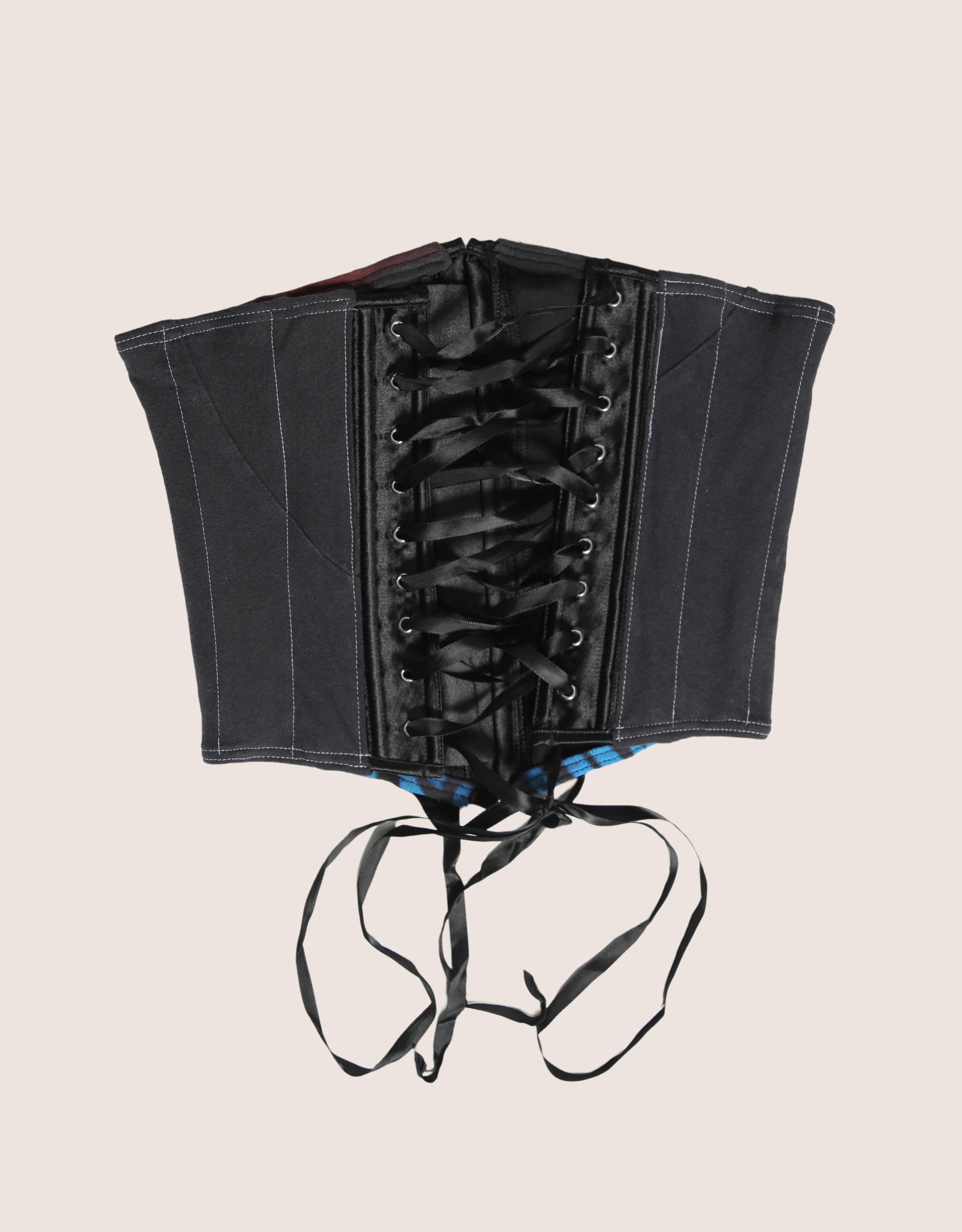 harley engine reworked snap corset (S)