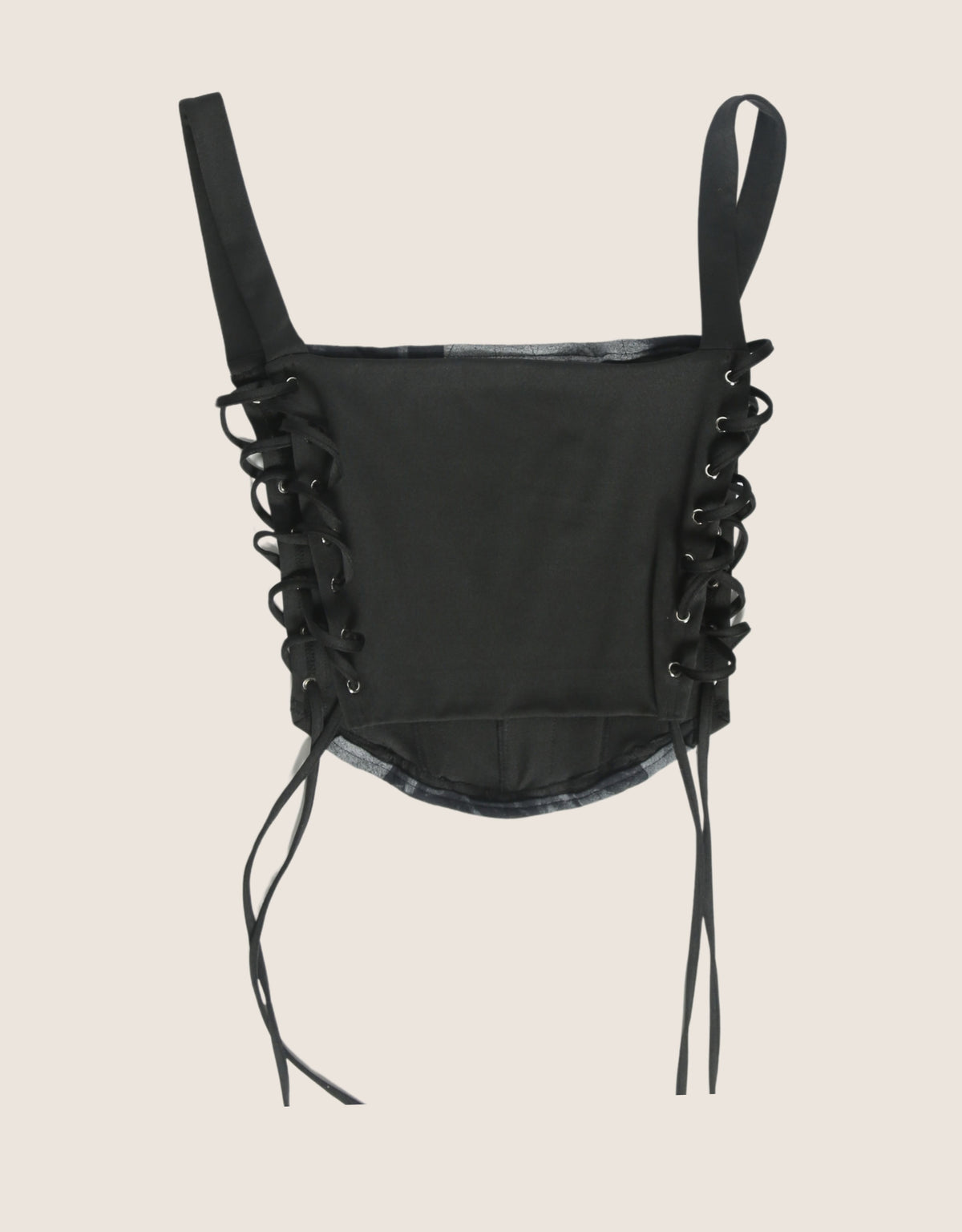 ice cube side lace full corset (M)