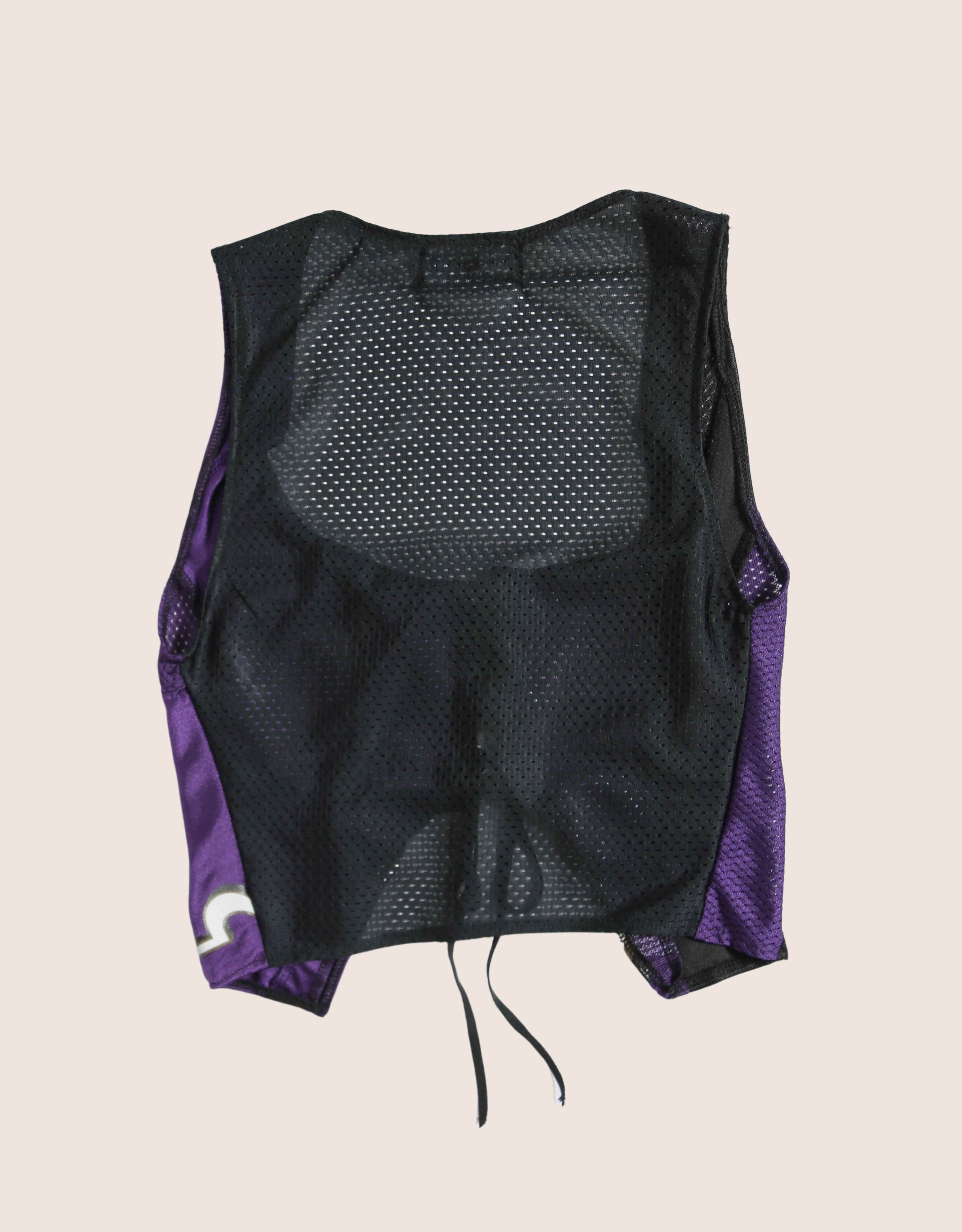 ravens lace front cut out tank