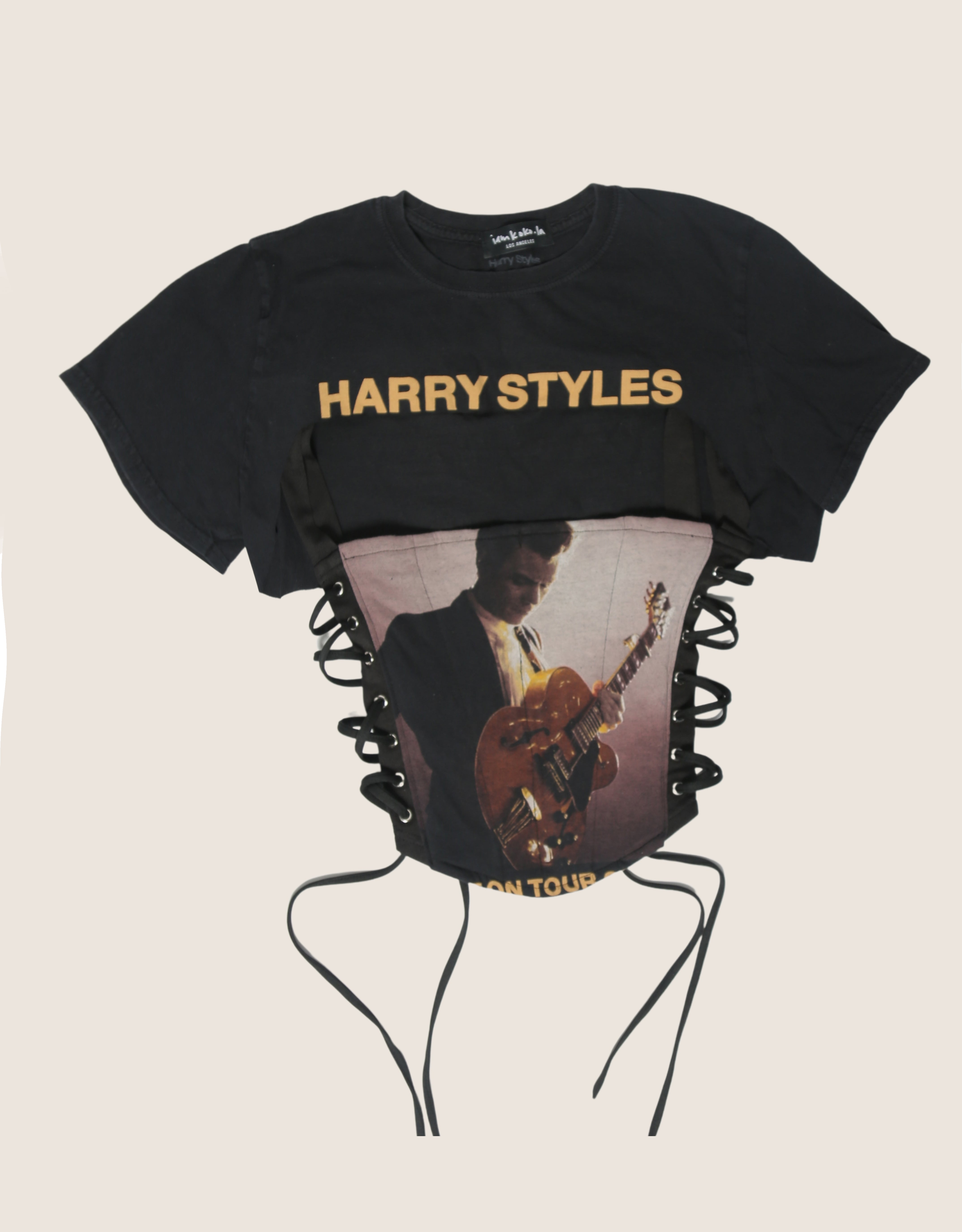harry styles reworked corset with matching shrug (XS/S)