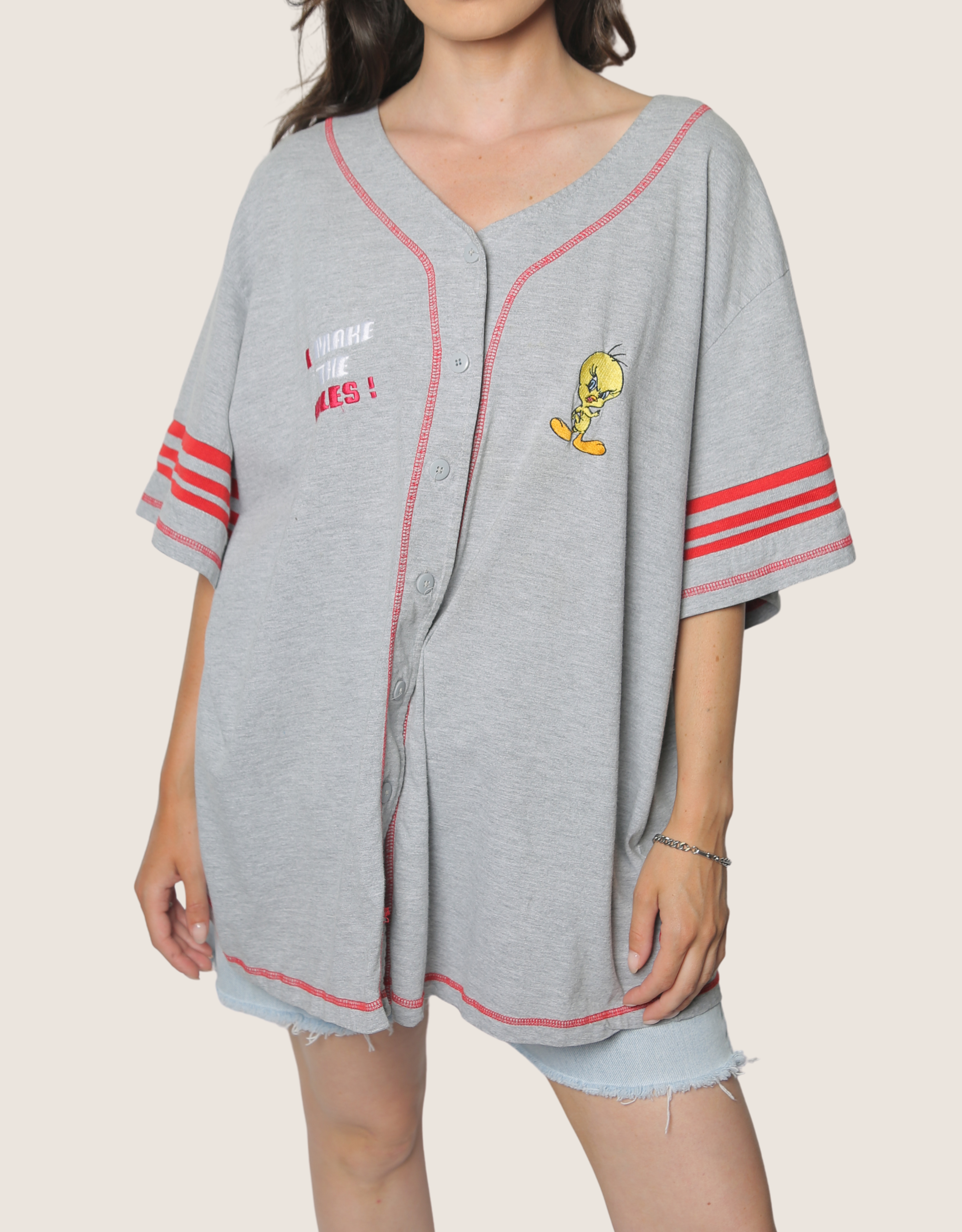 tweety vintage baseball t shirt