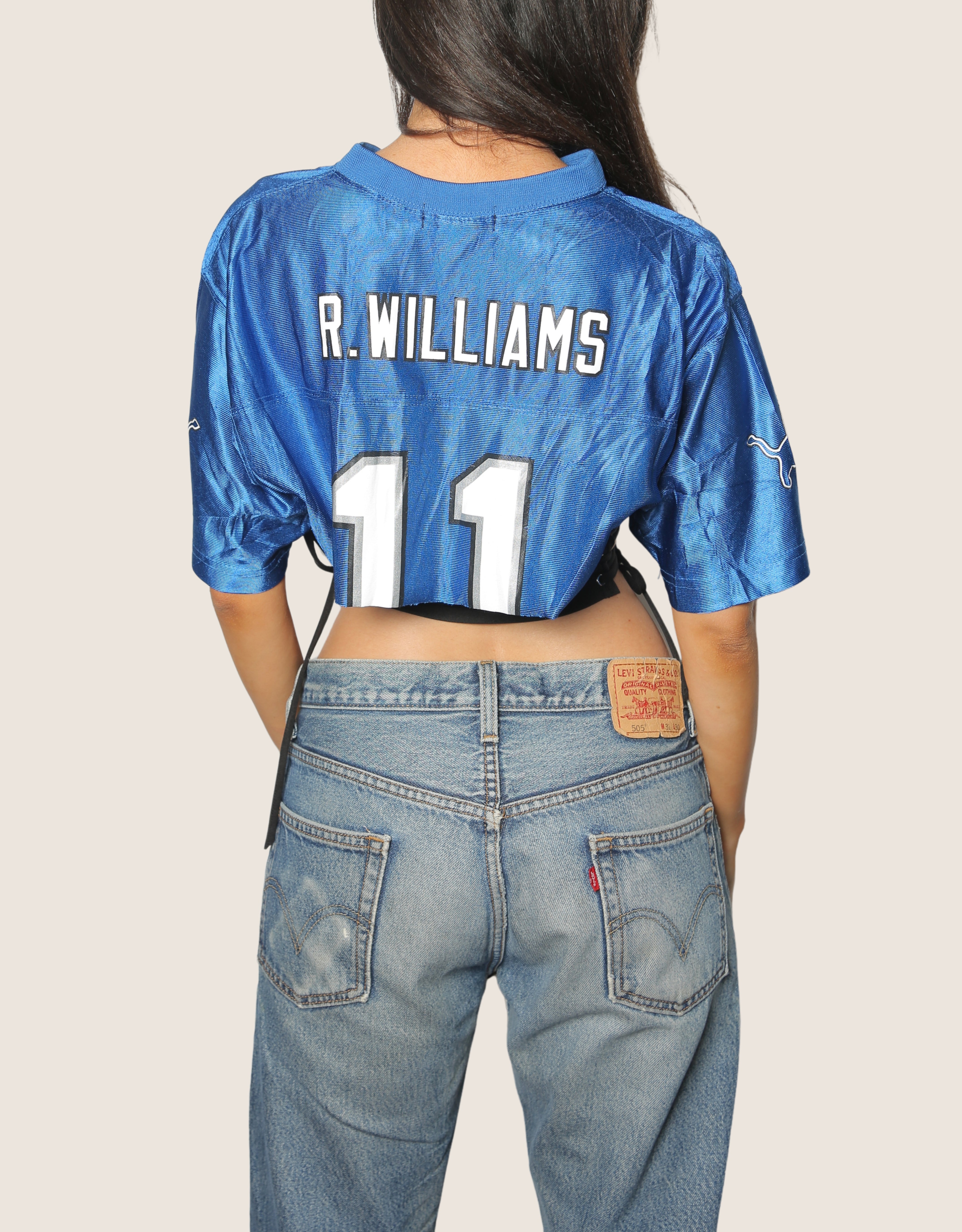 lions reworked corset with shrug (small)