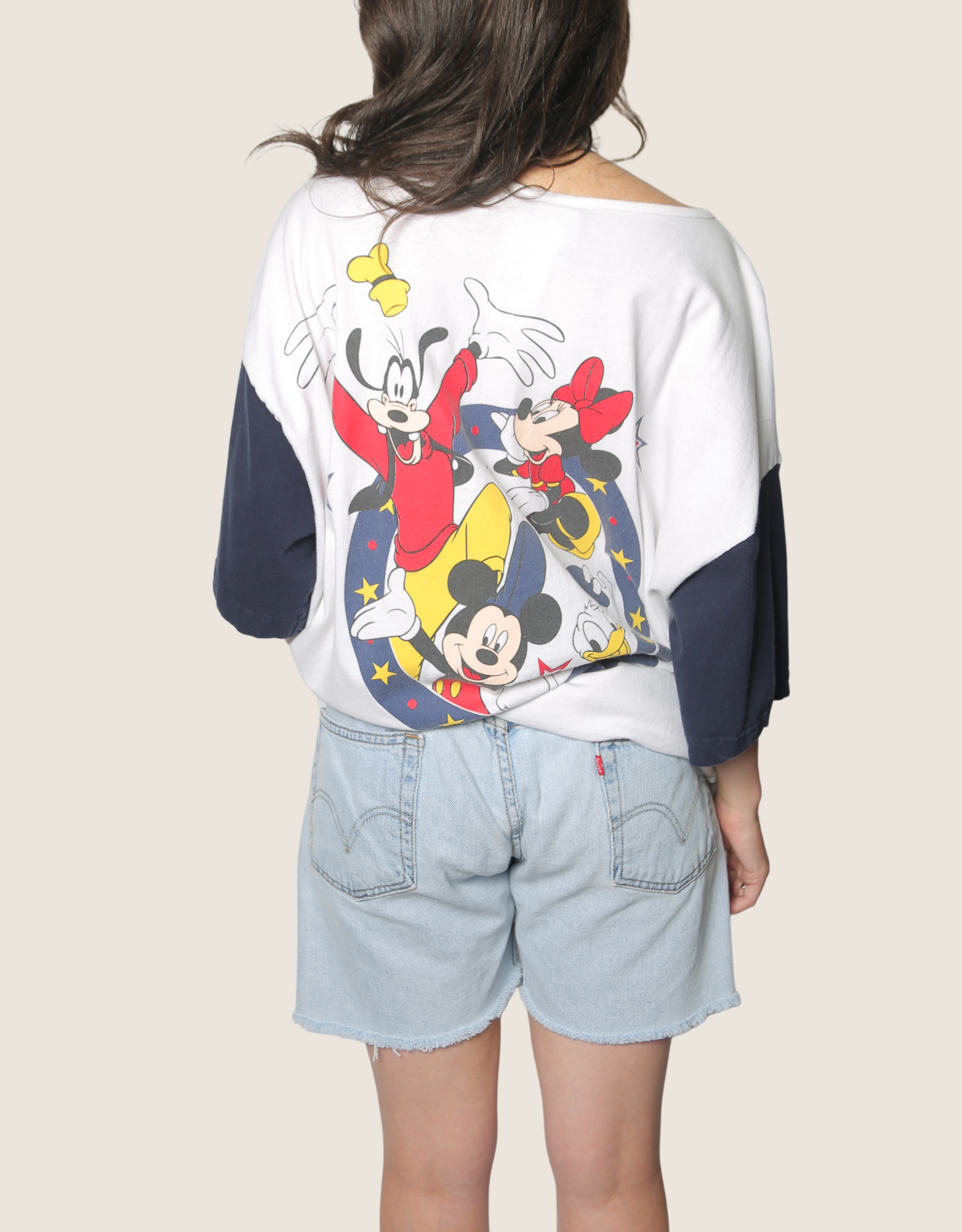 mickey vintage baseball t shirt