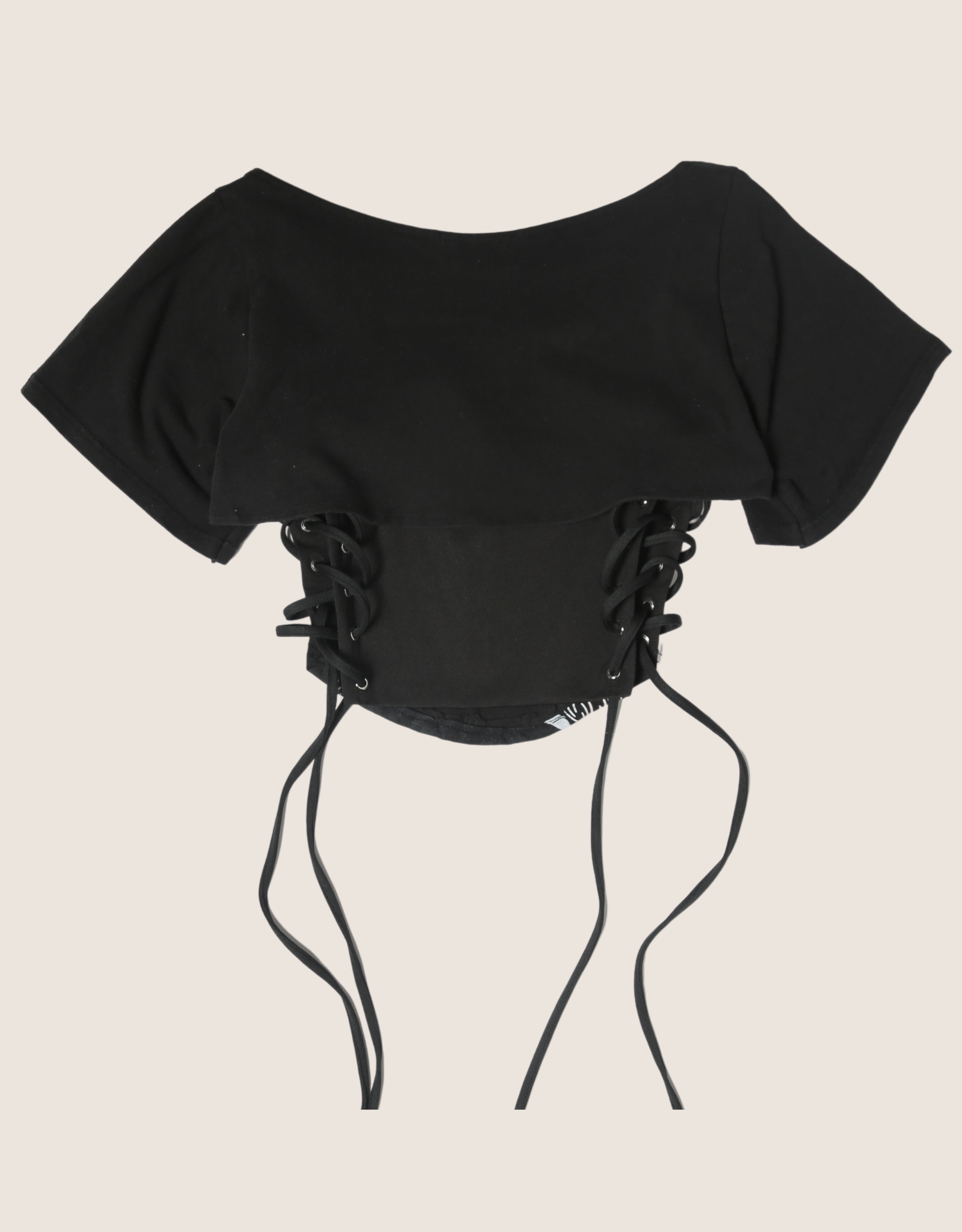 justin bieber reworked corset with matching shrug (S)