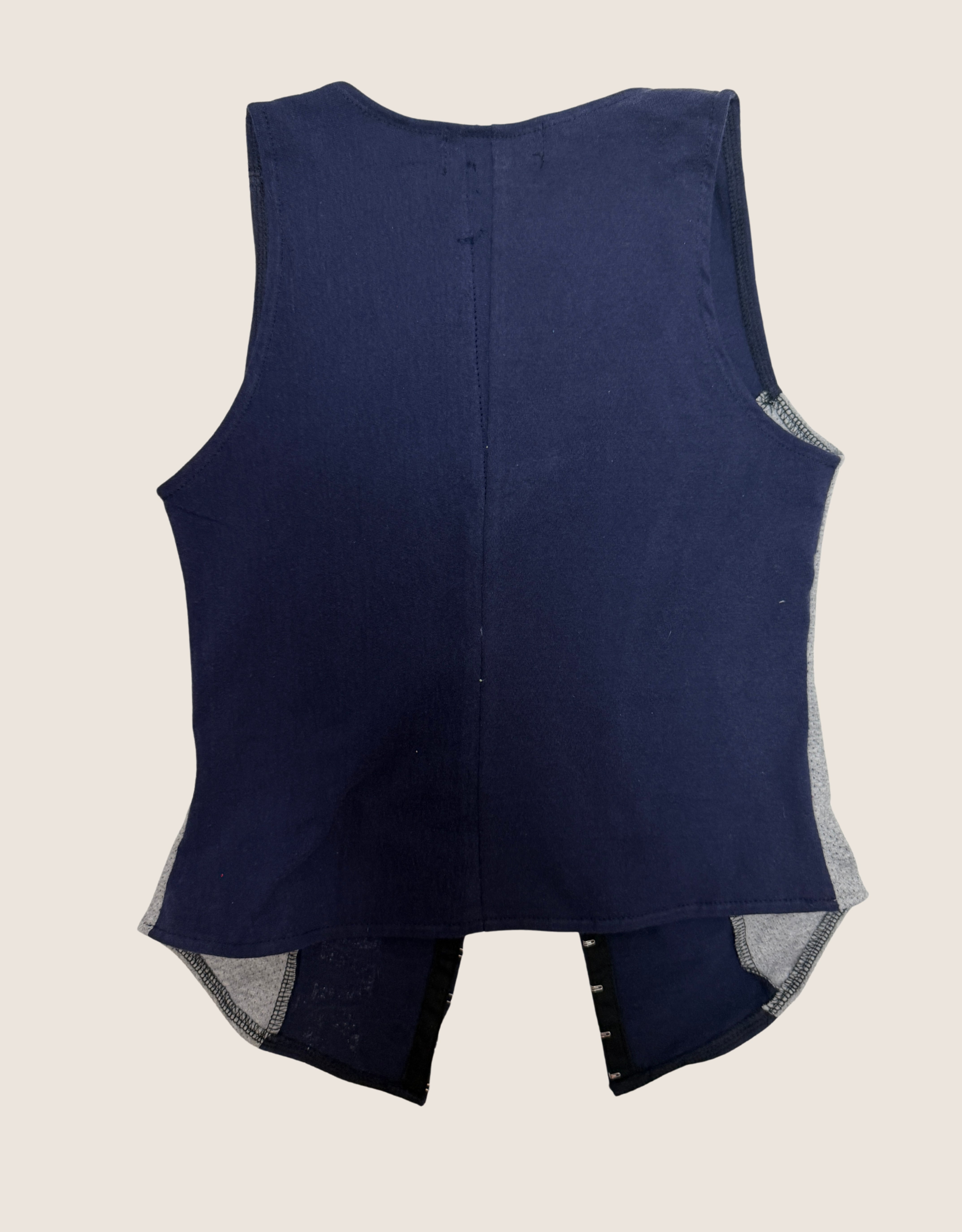 cowboys tshirt hook and eye tank (small)