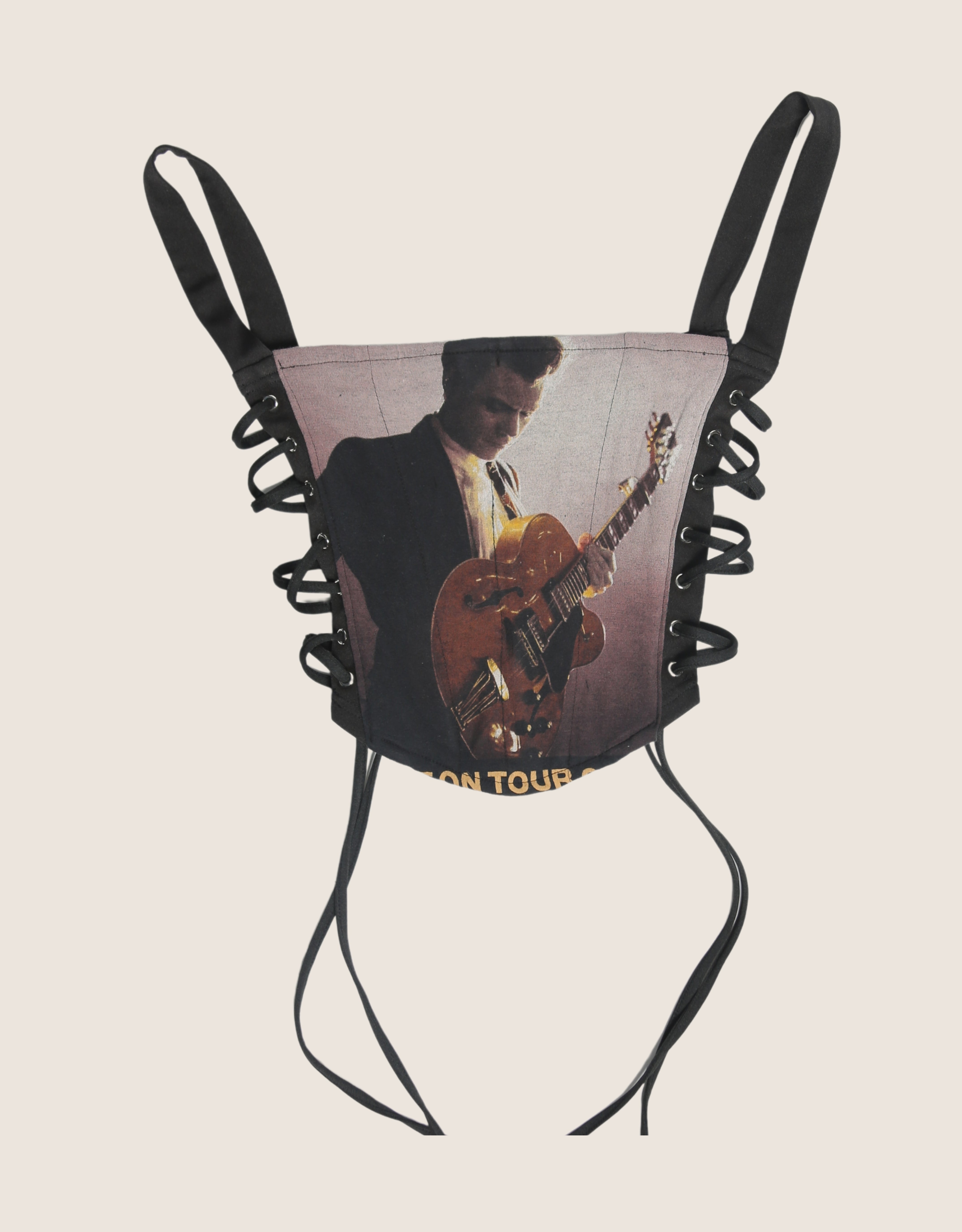 harry styles reworked corset with matching shrug (XS/S)