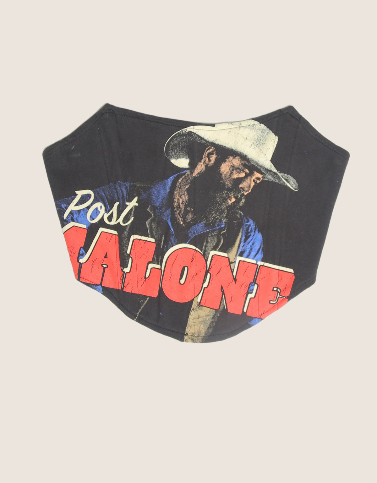 post malone strapless corset (M)