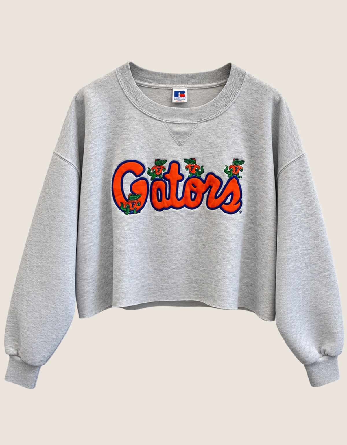 vintage florida gators cropped sweatshirt (2XL)