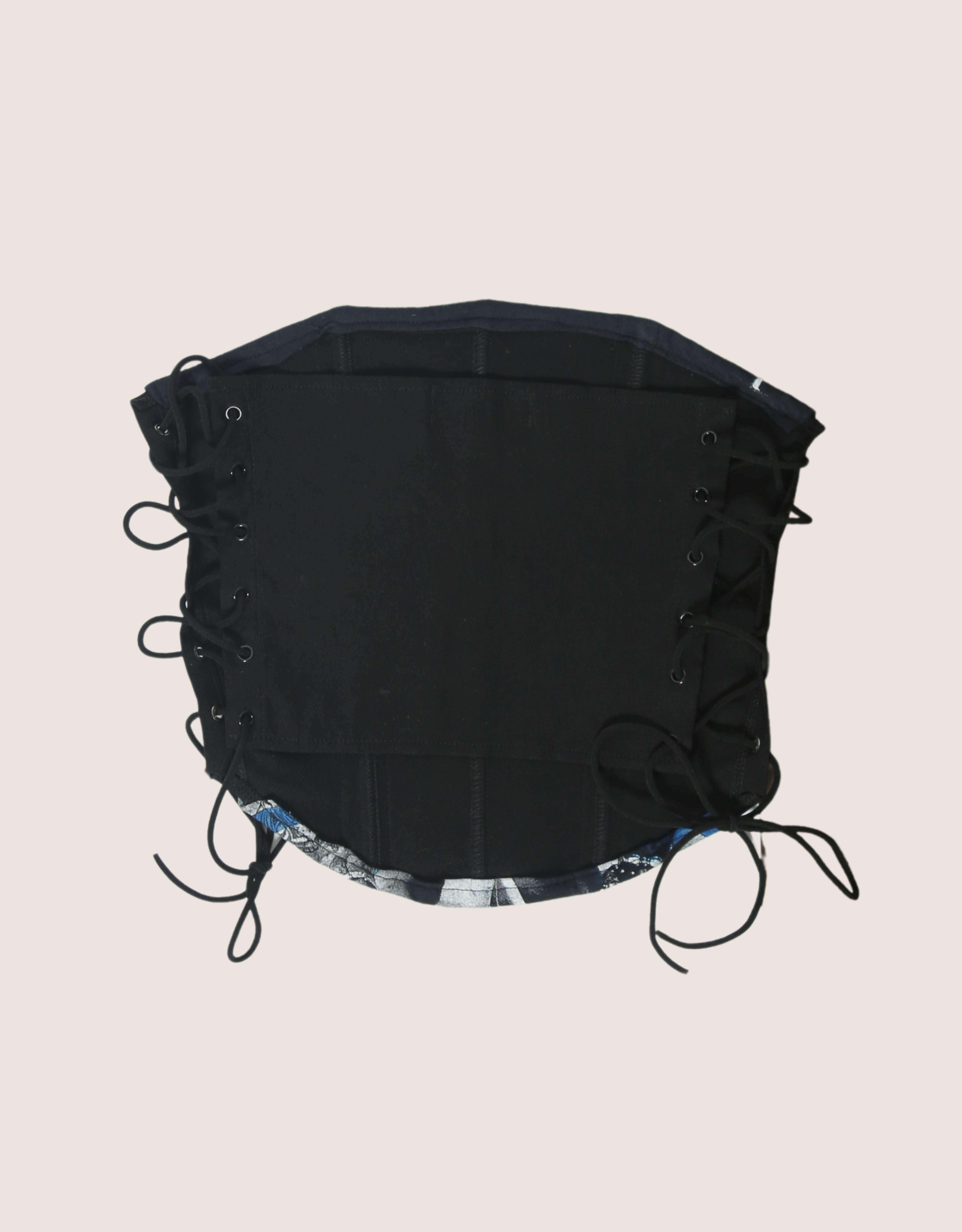 justin bieber strapless side lace corset (s/m)