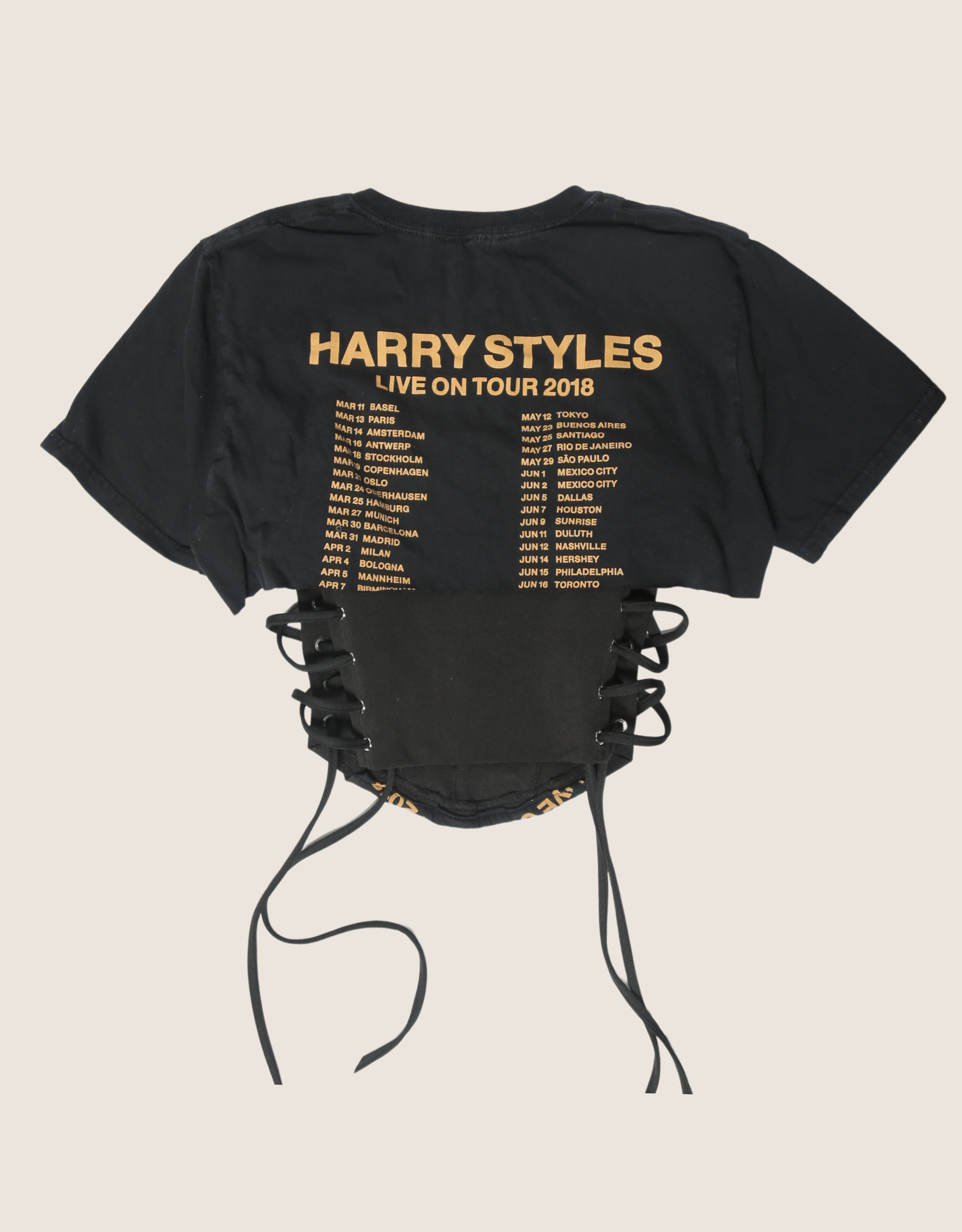 harry styles reworked corset with matching shrug (XS/S)