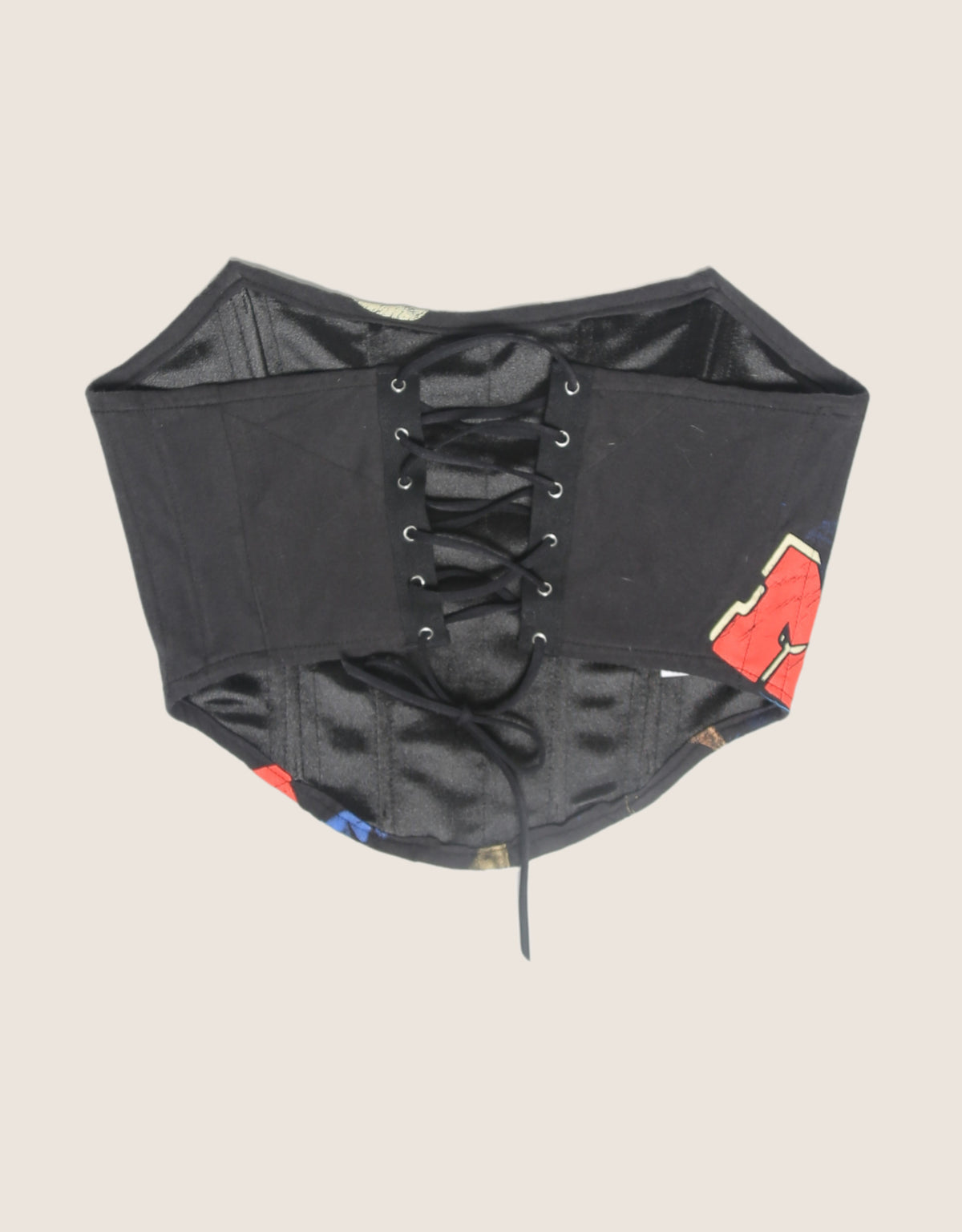 post malone strapless corset (M)