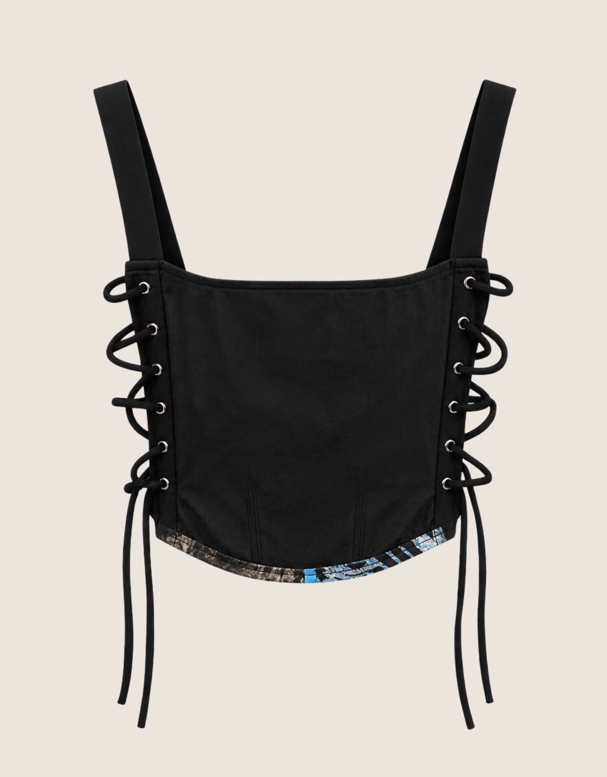 the offspring side lace full corset (M)