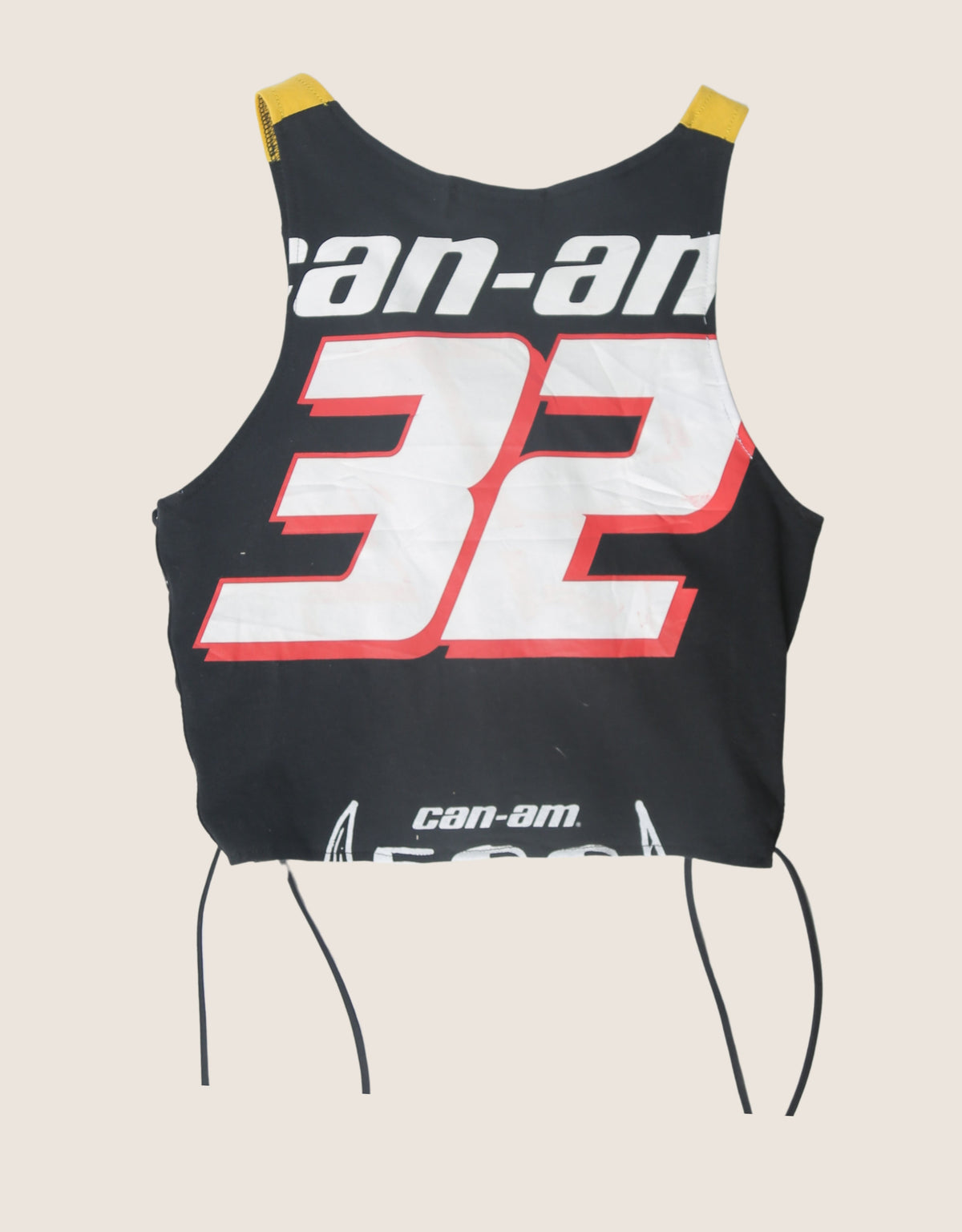 ford racing hook and lace cropped tank (S/M)