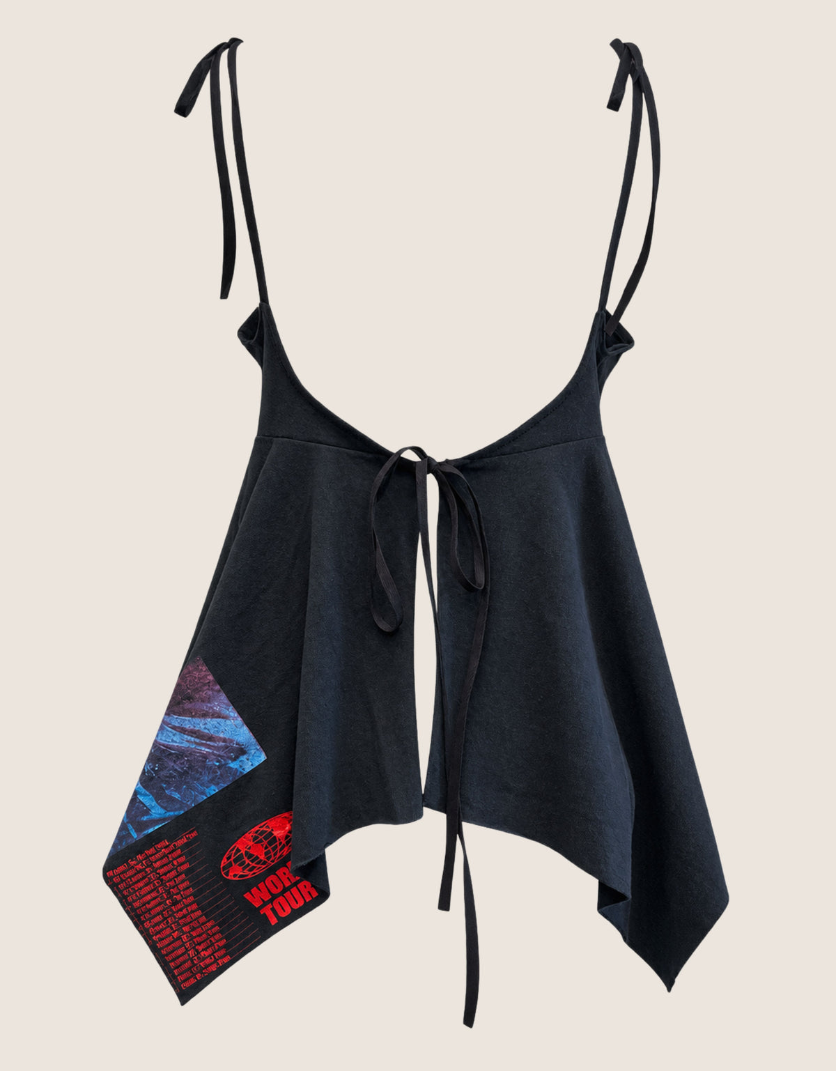 scorpion trapeze tie top