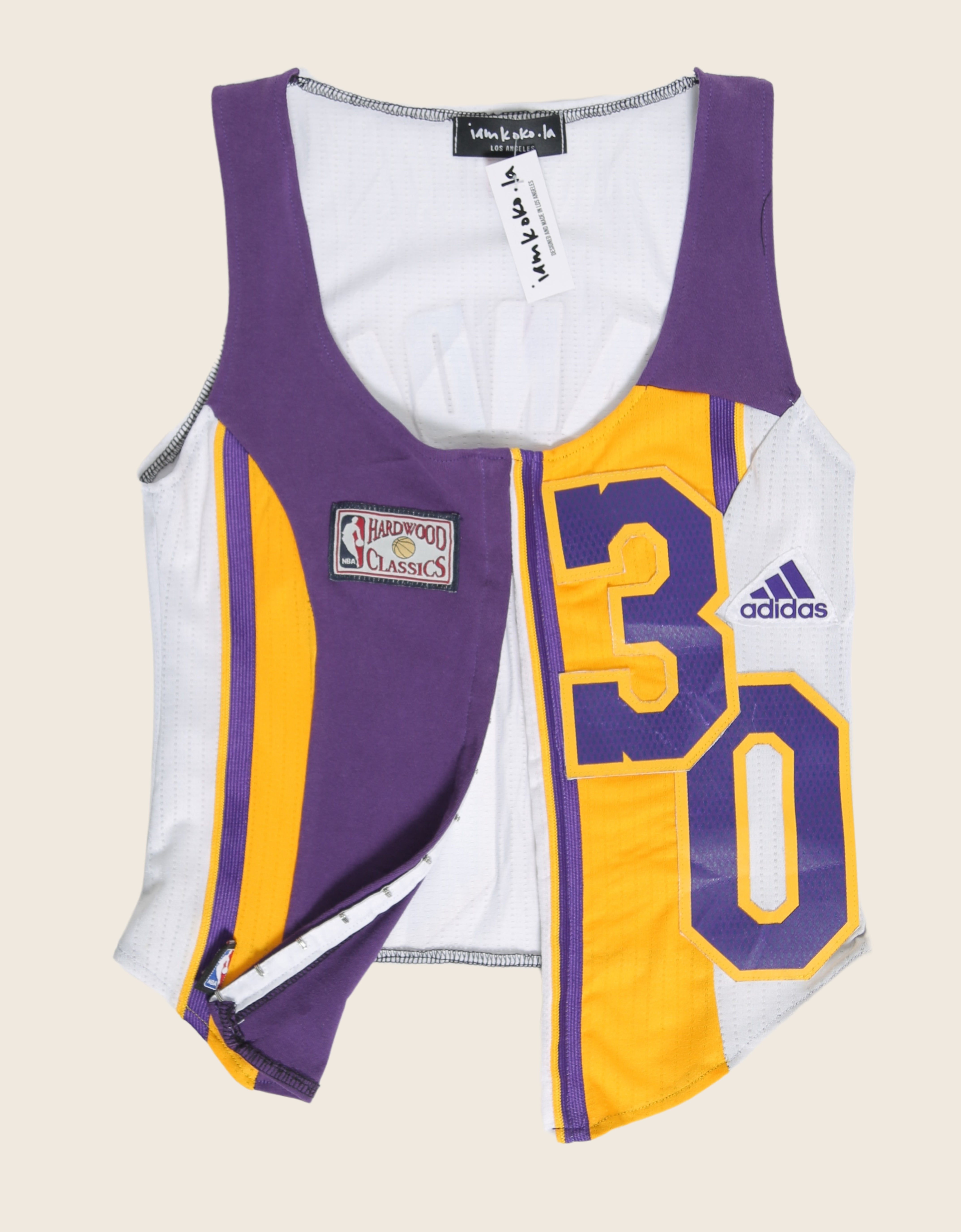 lakers reworked hook and eye tank