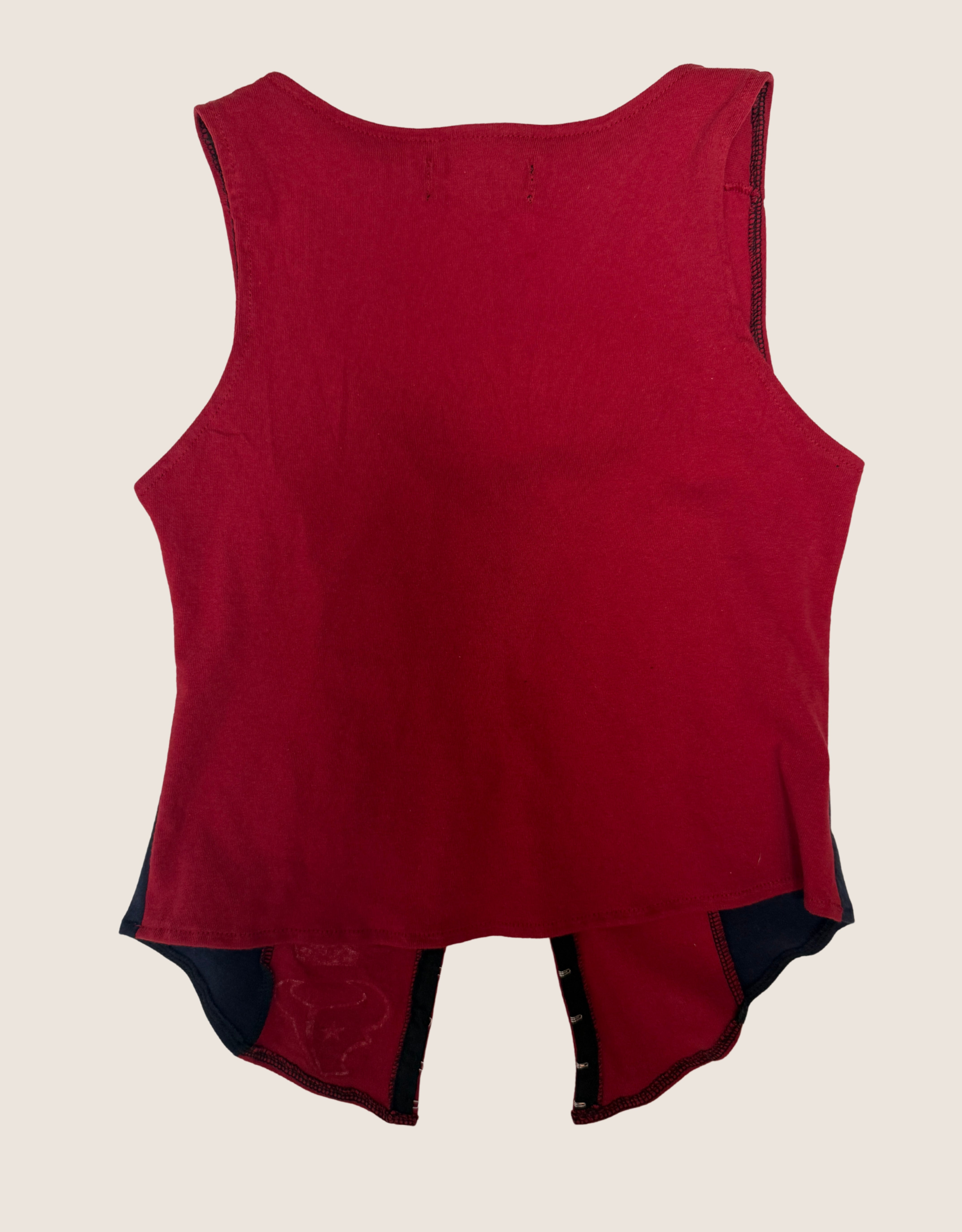 houston texans tshirt hook and eye tank (small)