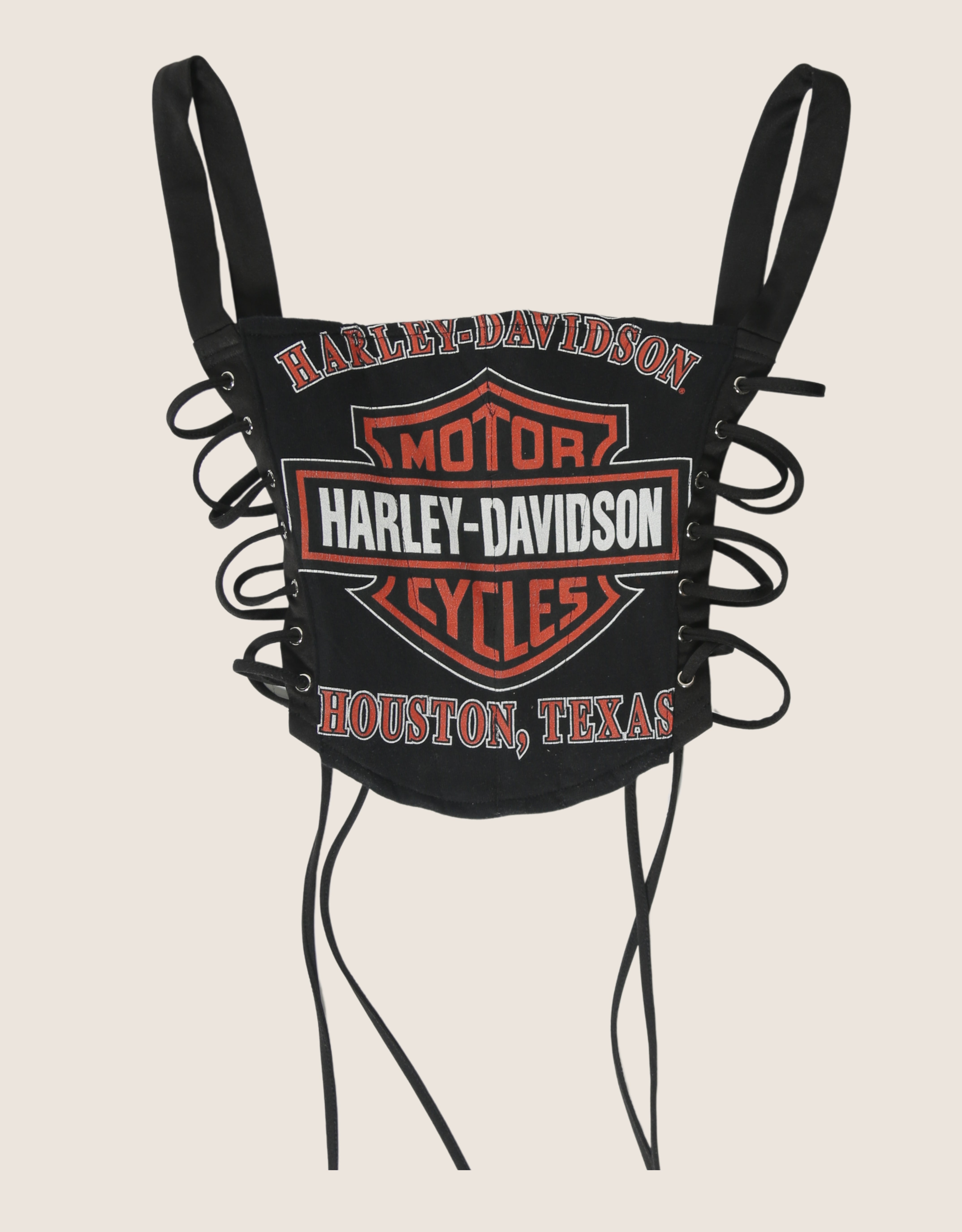 harley side lace full length corset (S)