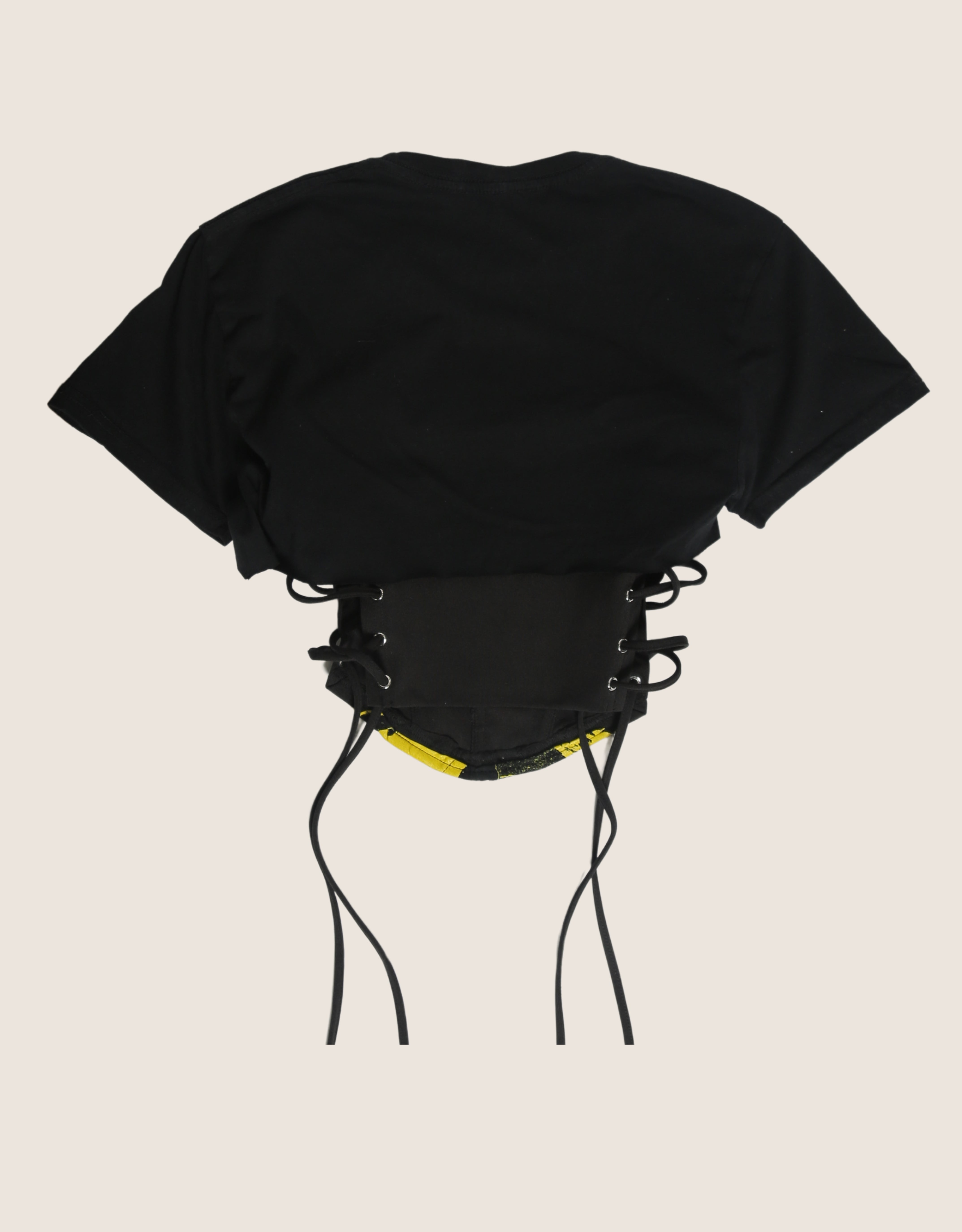 nirvana reworked corset with matching shrug (XS/S)