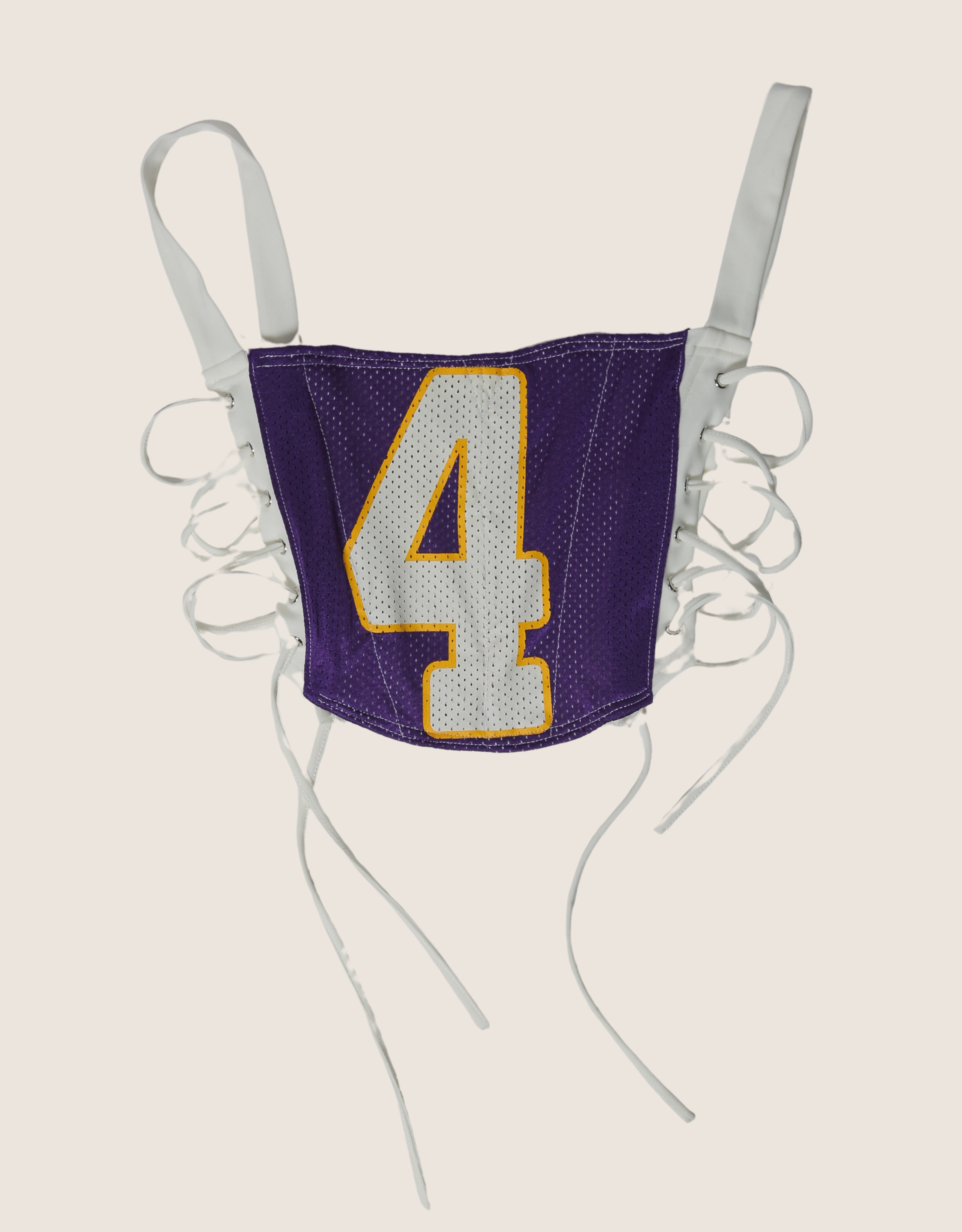 vikings reworked corset with matching shrug (small)