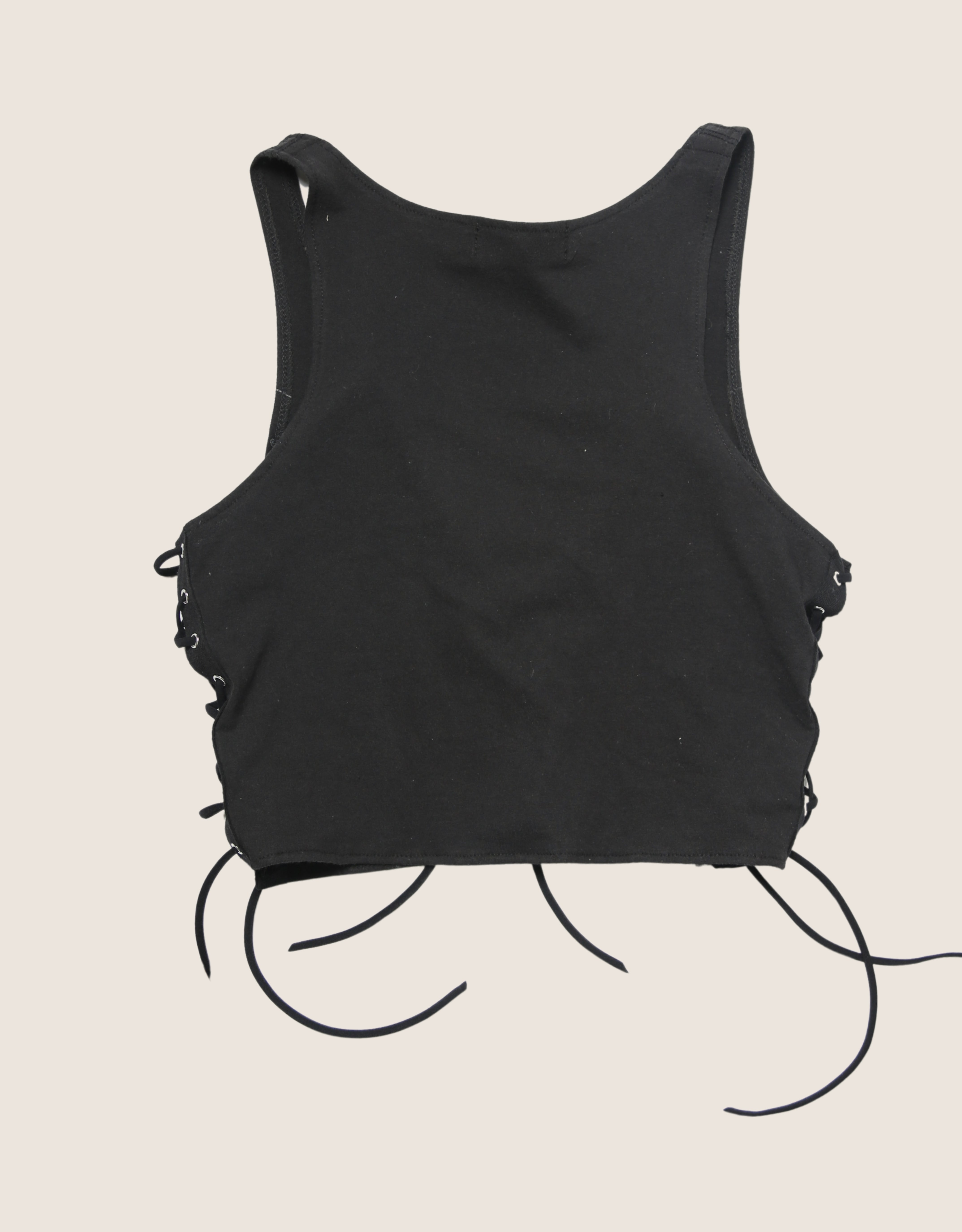ac/dc all laced up reworked tank (S/M)