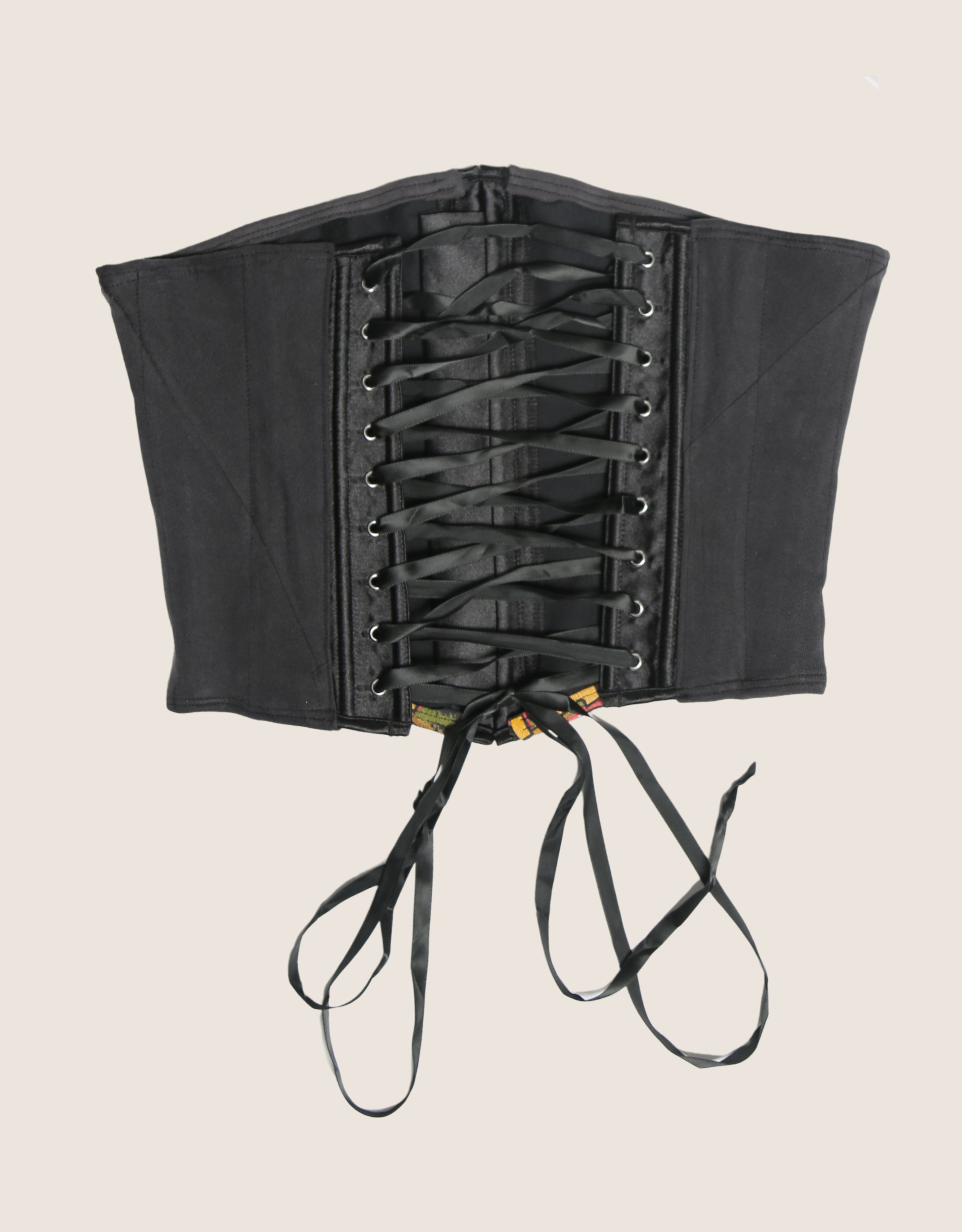 harley deluxe reworked snap corset (S)