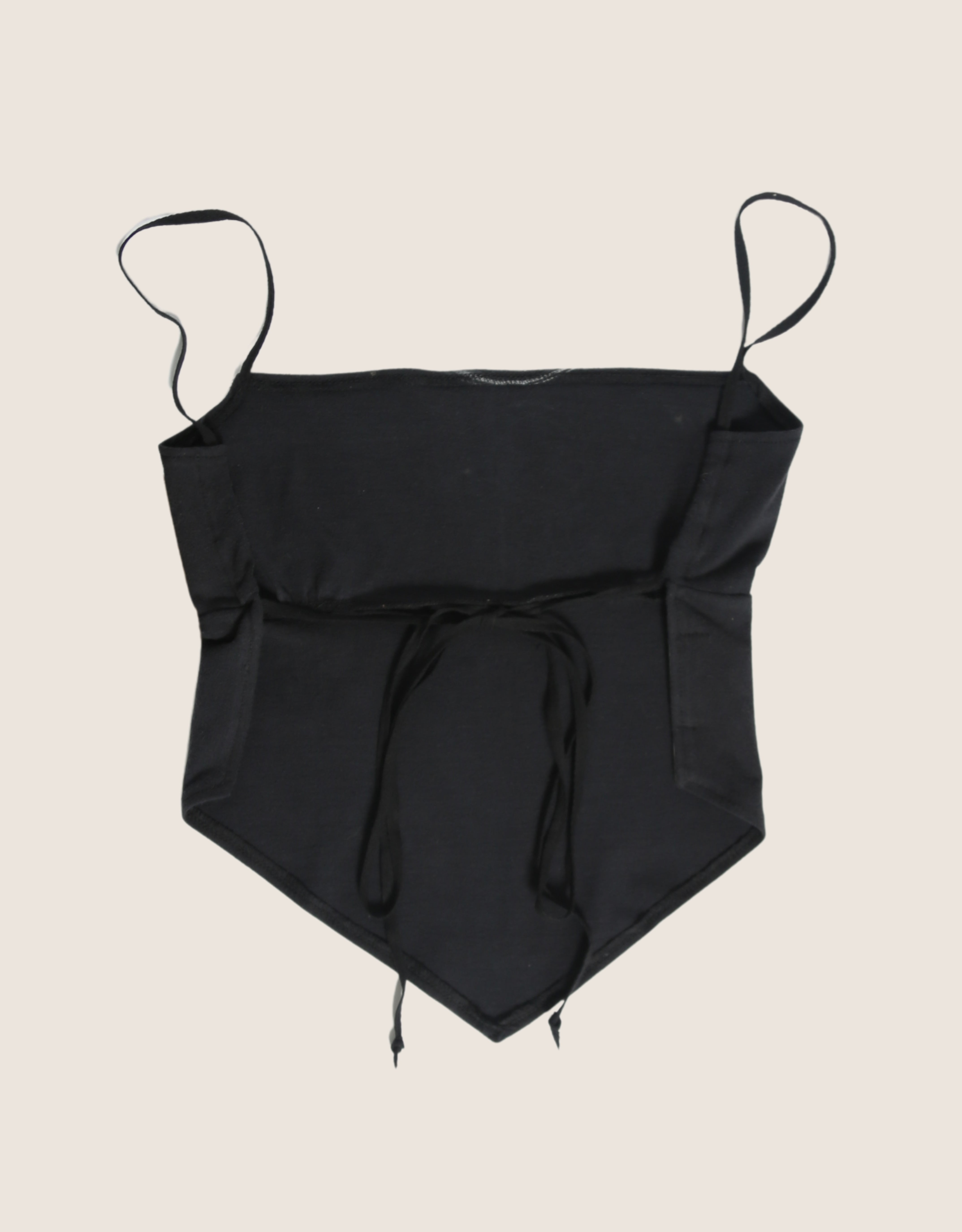 harley dominates reworked backless top (S/M)
