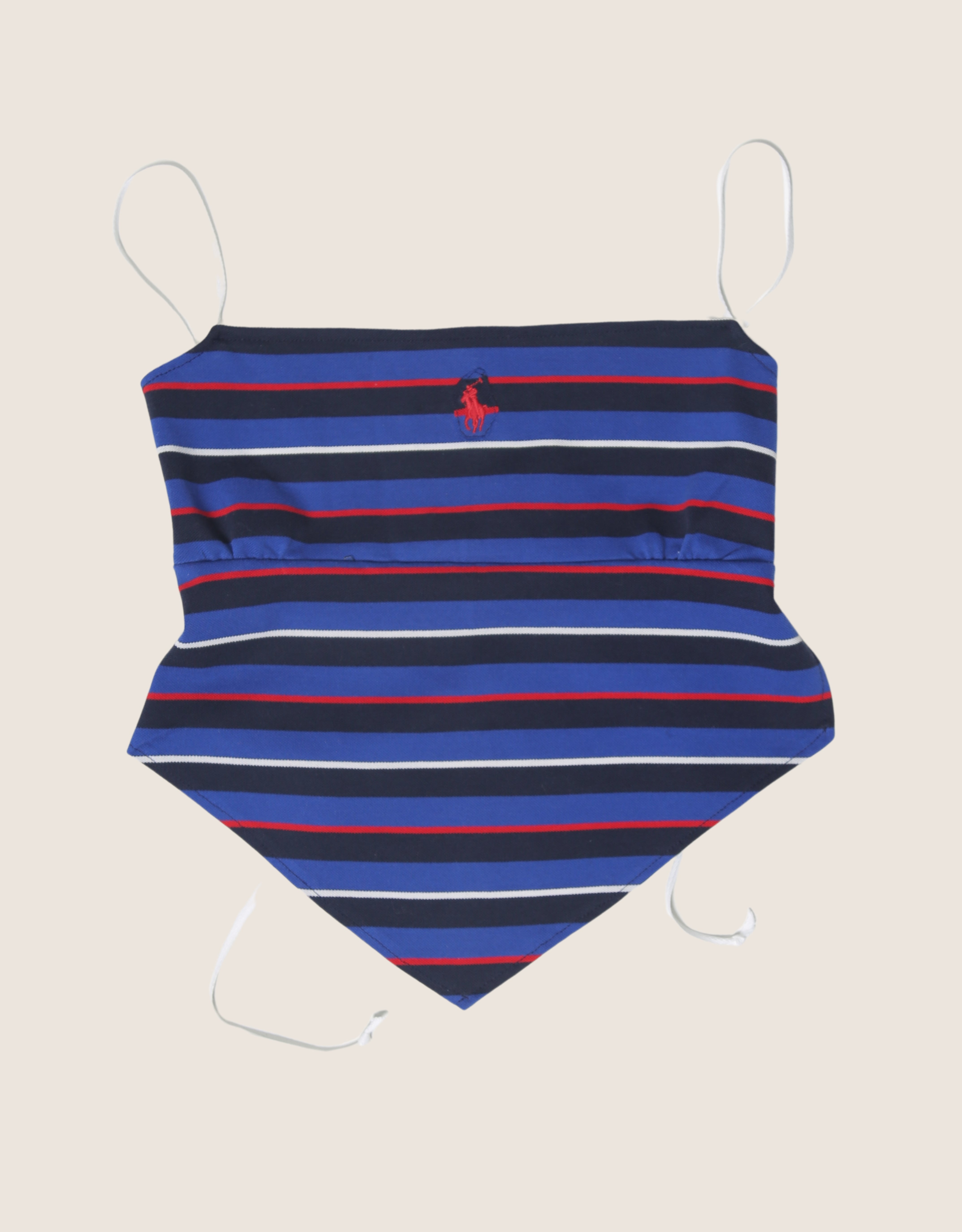 polo blues reworked backless top (S)