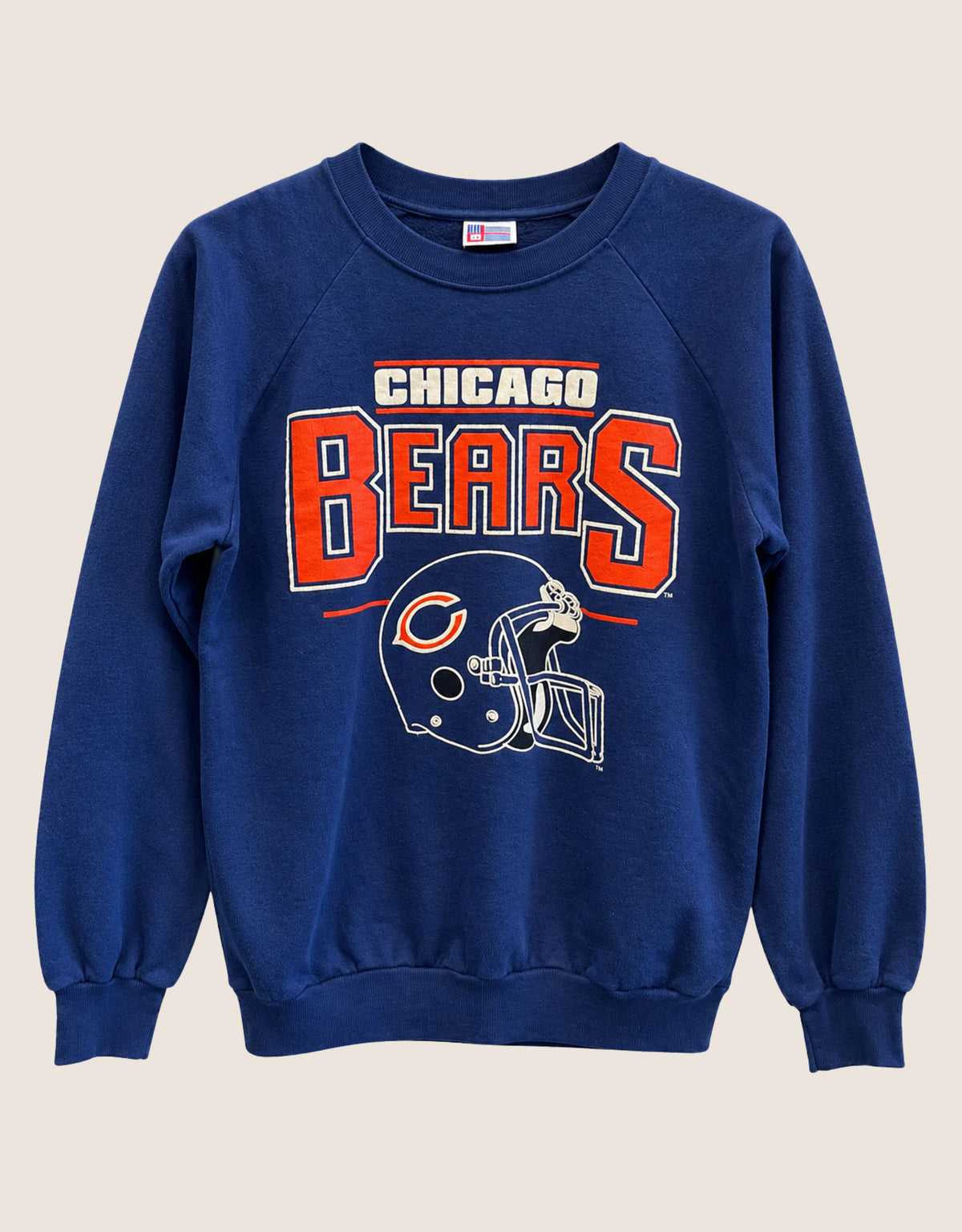 vintage chicago bears sweatshirt (S/M)