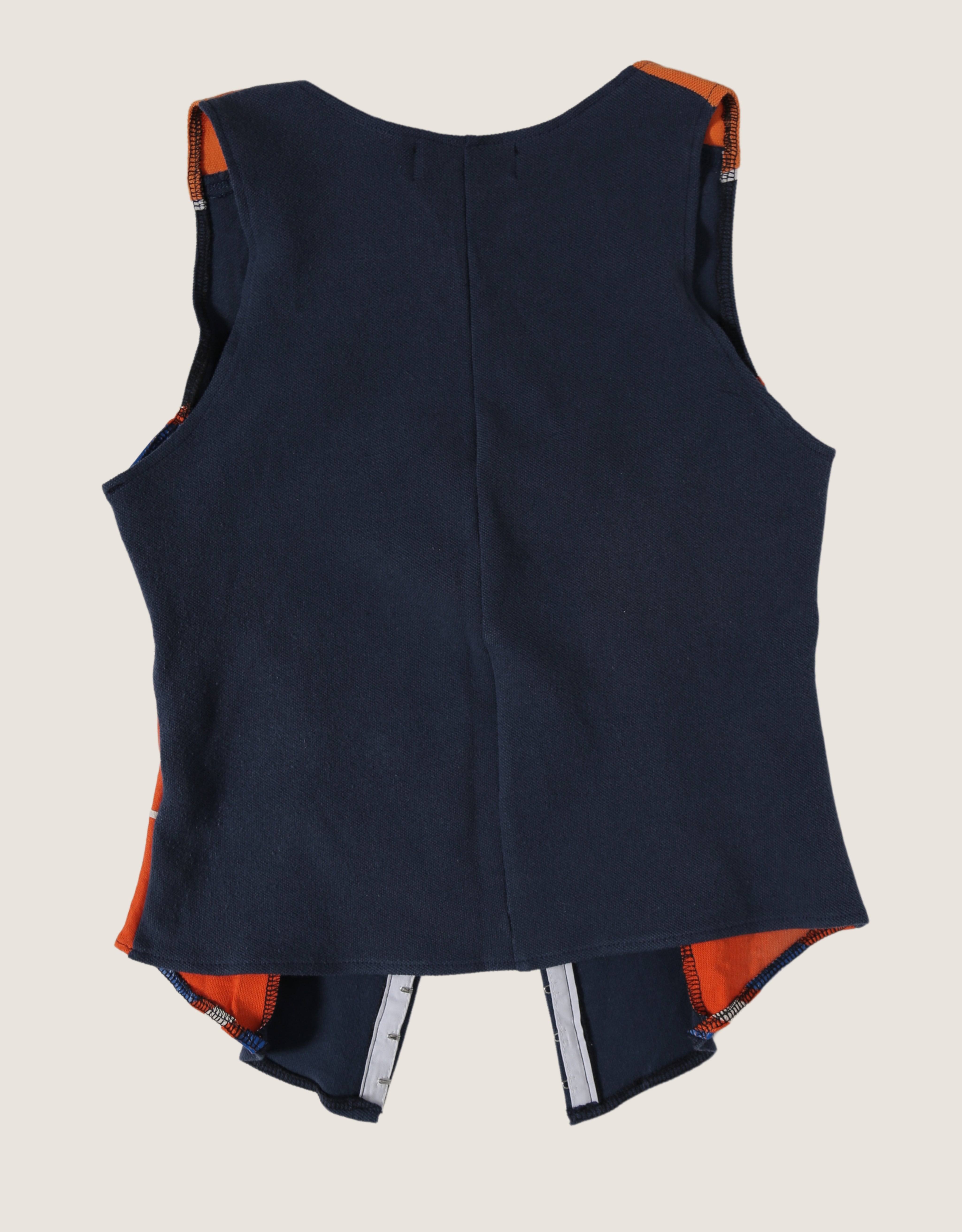 Denver Broncos reworked hook and eye tank