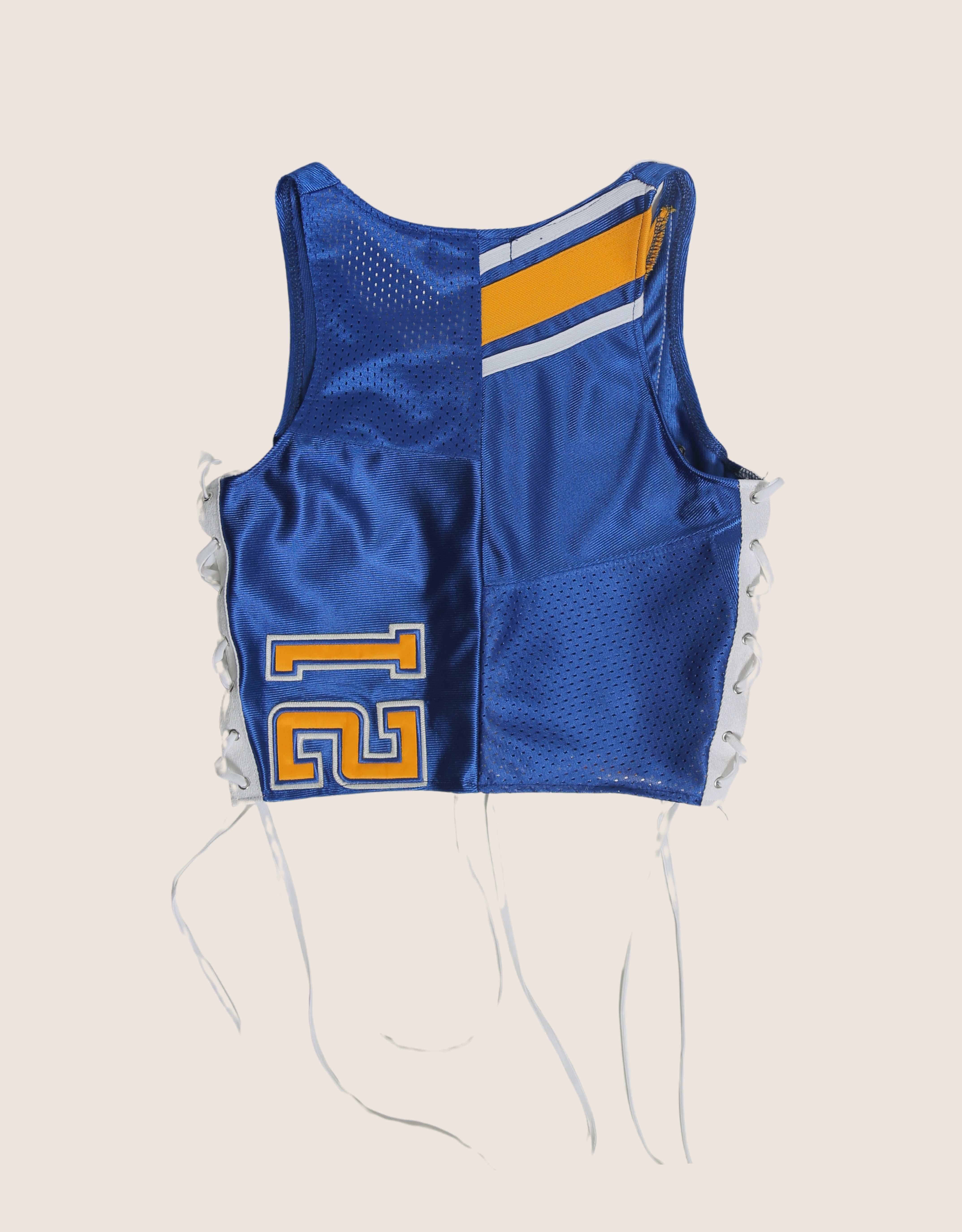 ucla bruins all laced up reworked tank (s/m)