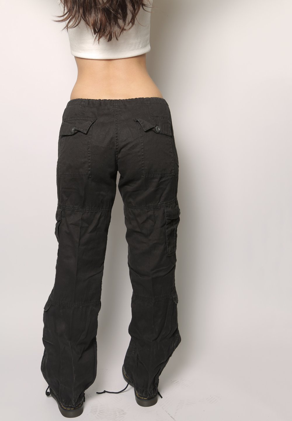 low waisted military pants