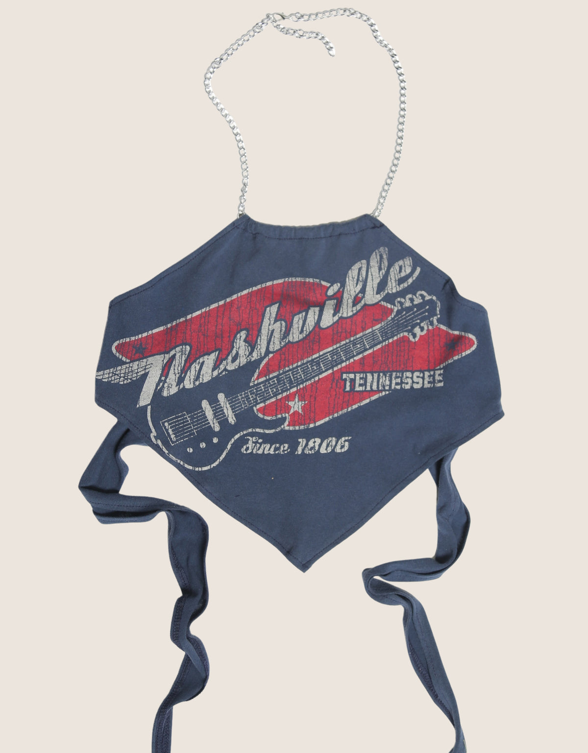 nashville chain halter top