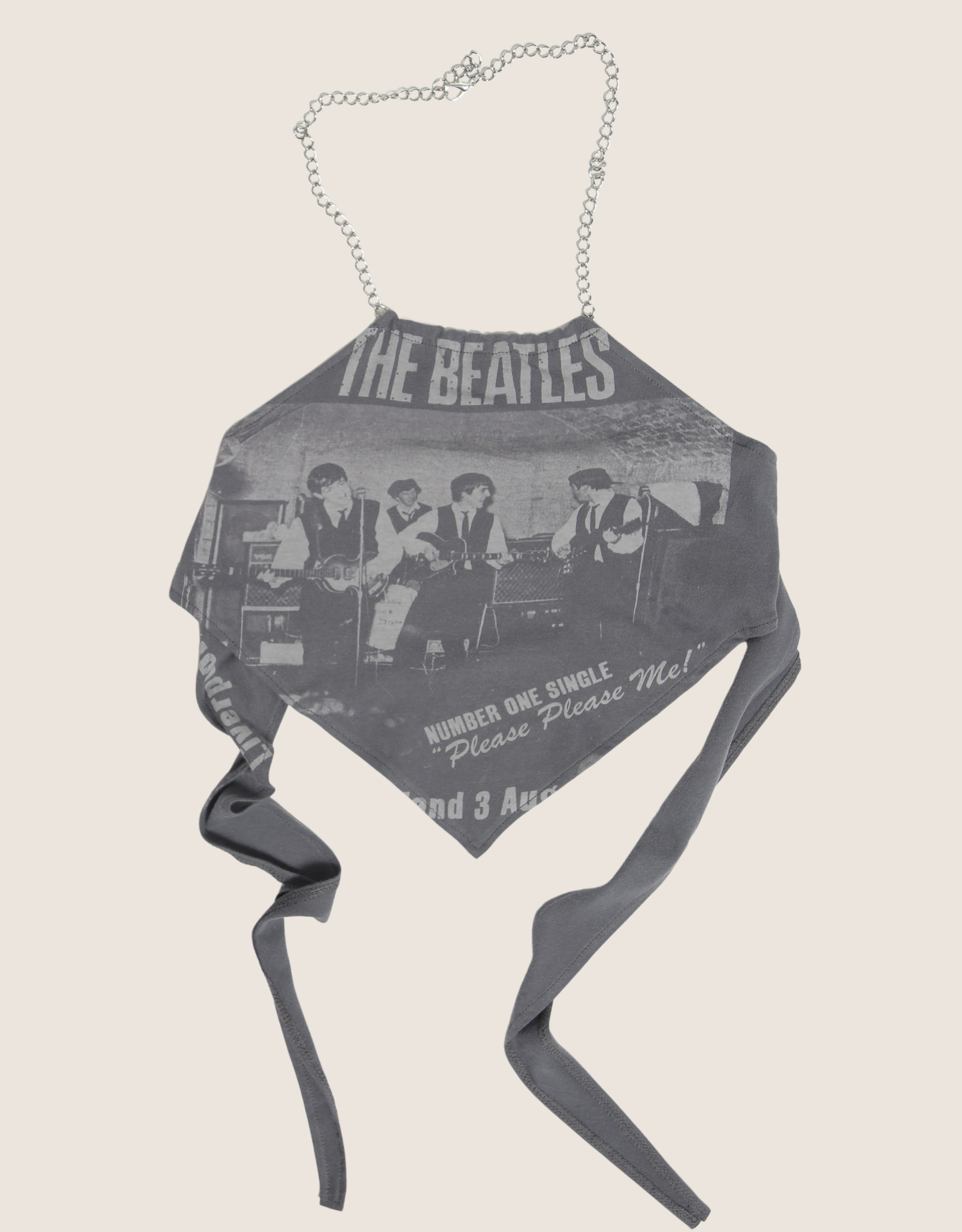 the beatles chain halter top
