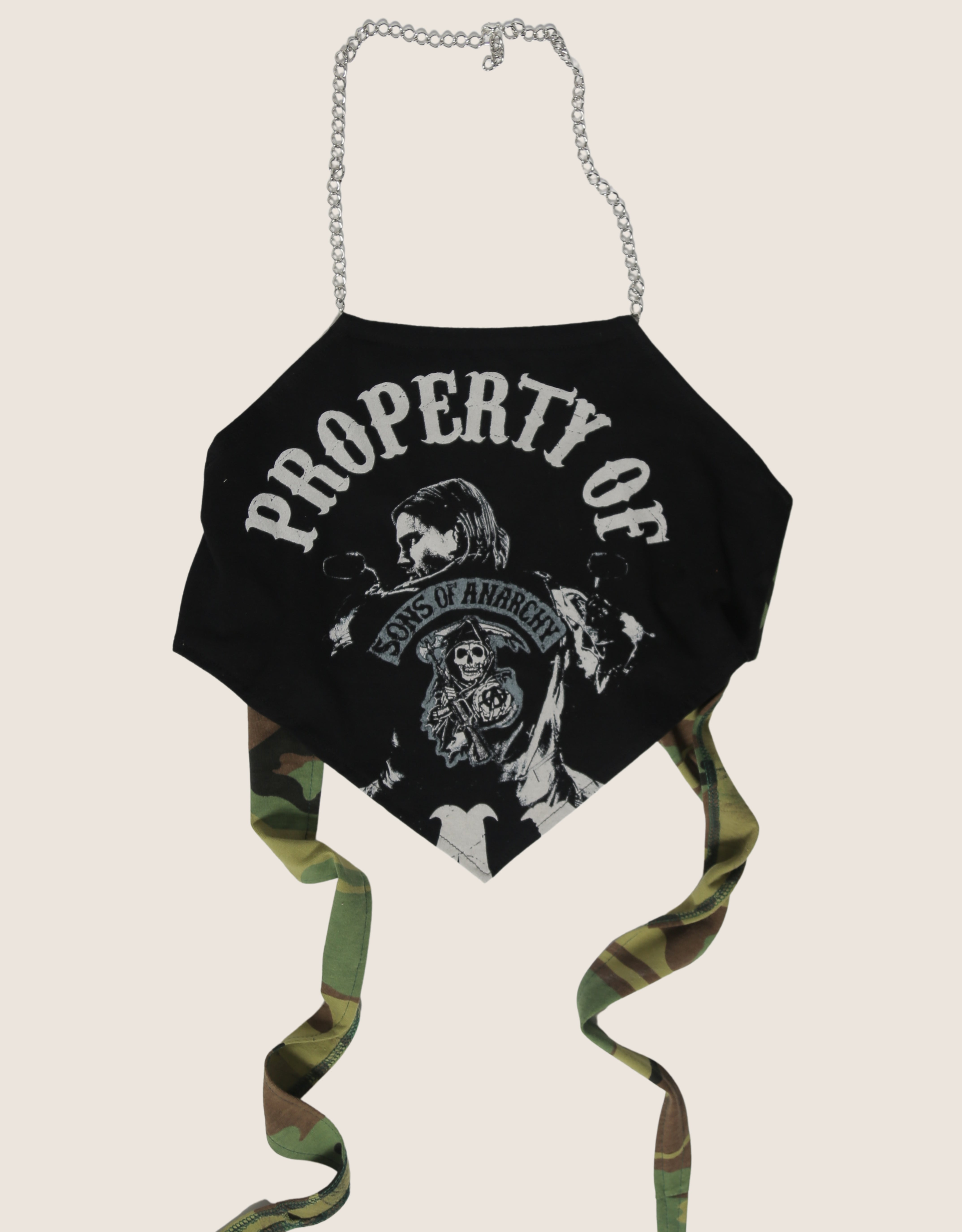 sons of anarchy chain halter top